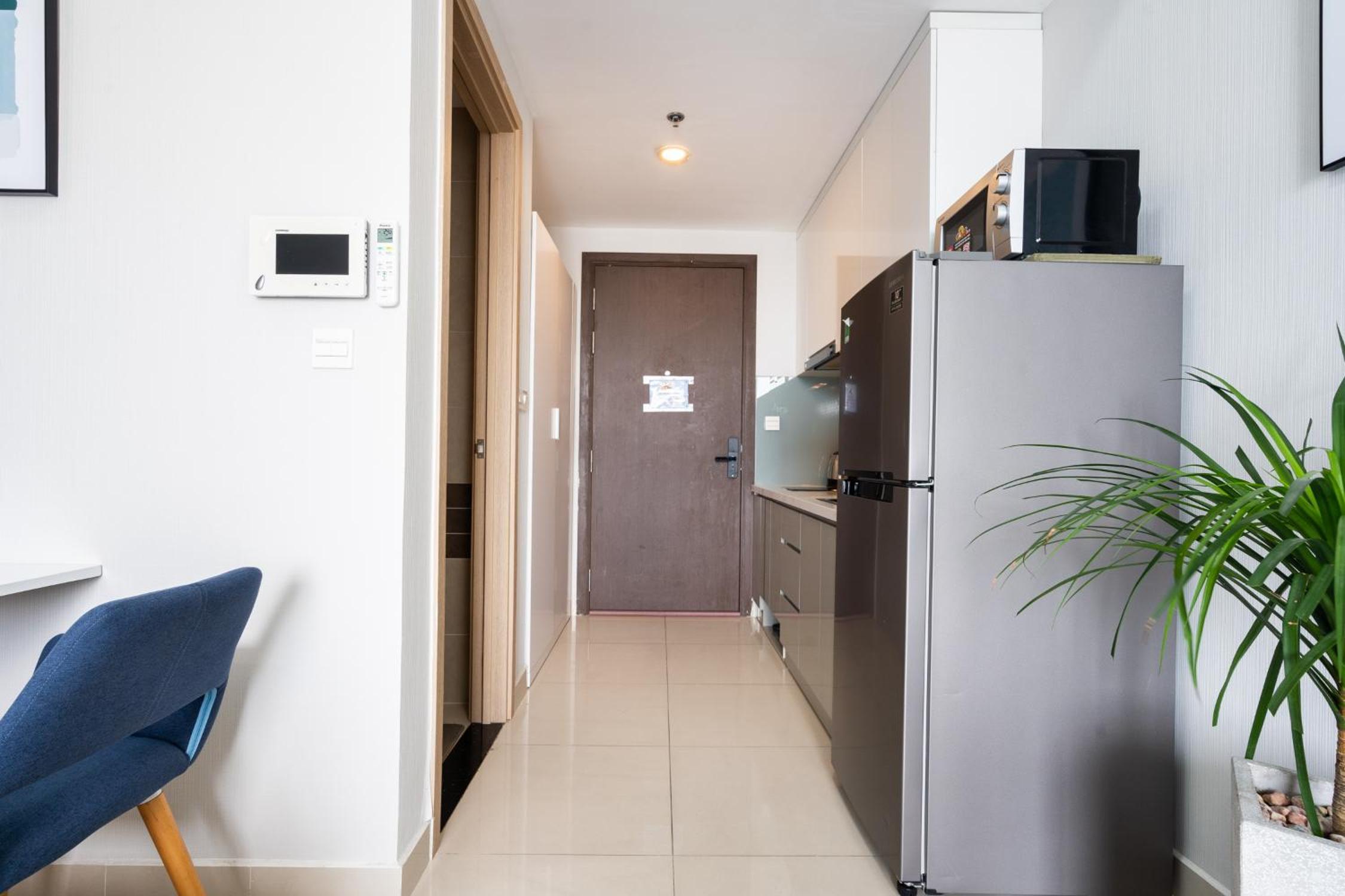 MIN' Apartment - Rivergate Residence Downtown Bui Vien - FREE POOL
