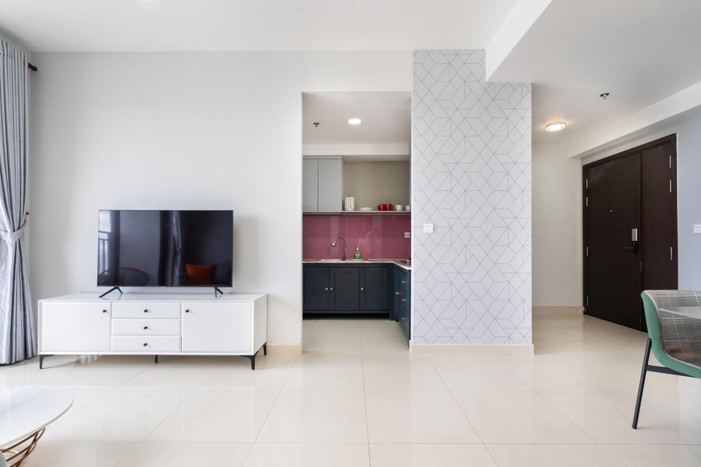 MIN' Apartment - Rivergate Residence Downtown Bui Vien - FREE POOL