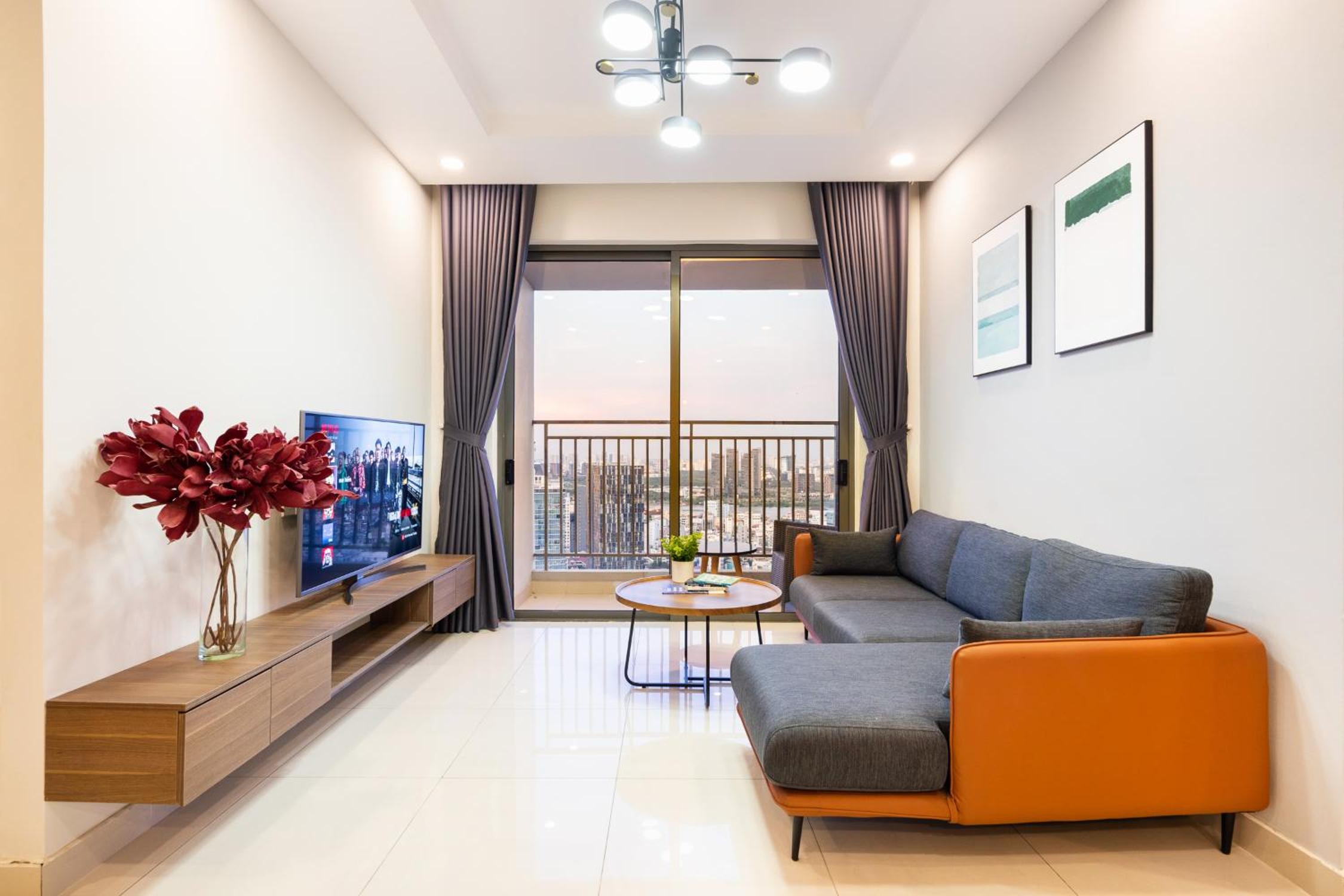 MIN' Apartment - Rivergate Residence Downtown Bui Vien - FREE POOL