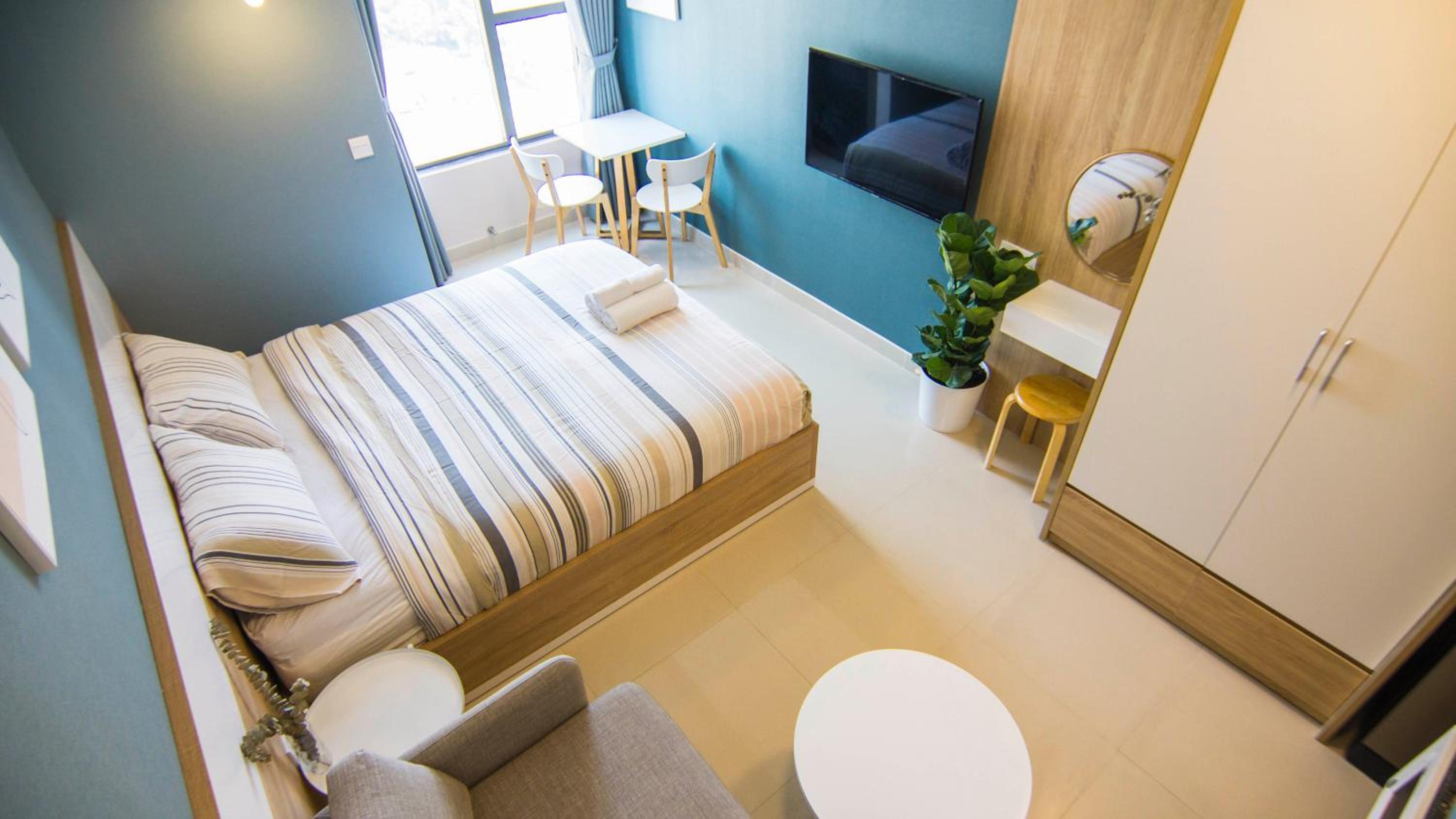 MIN' Apartment - Rivergate Residence Downtown Bui Vien - FREE POOL