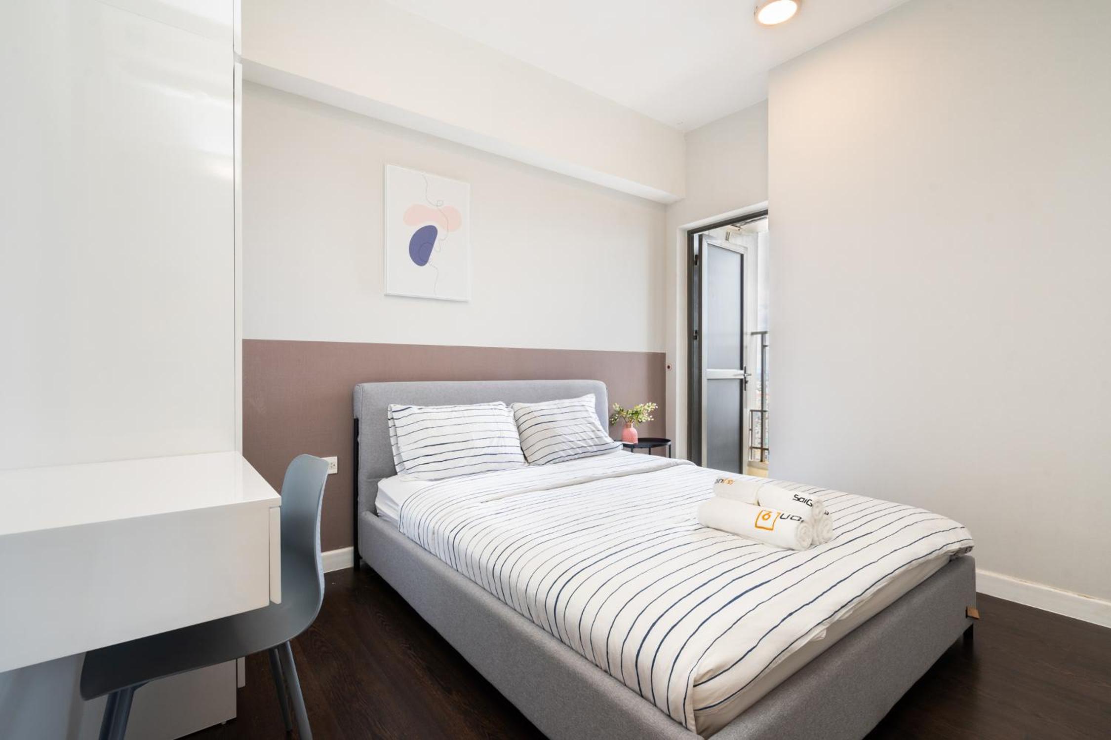MIN' Apartment - Rivergate Residence Downtown Bui Vien - FREE POOL
