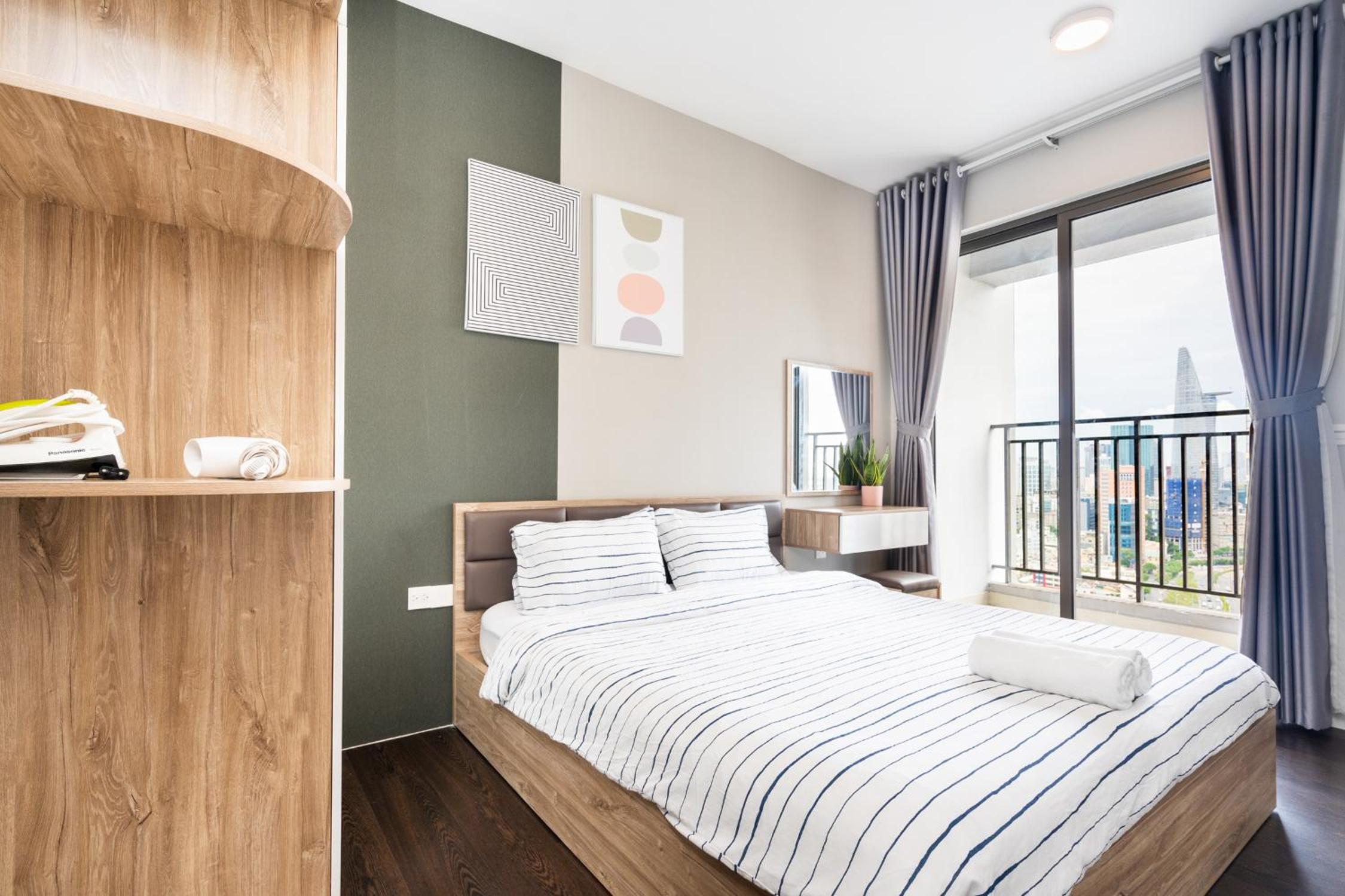 MIN' Apartment - Rivergate Residence Downtown Bui Vien - FREE POOL