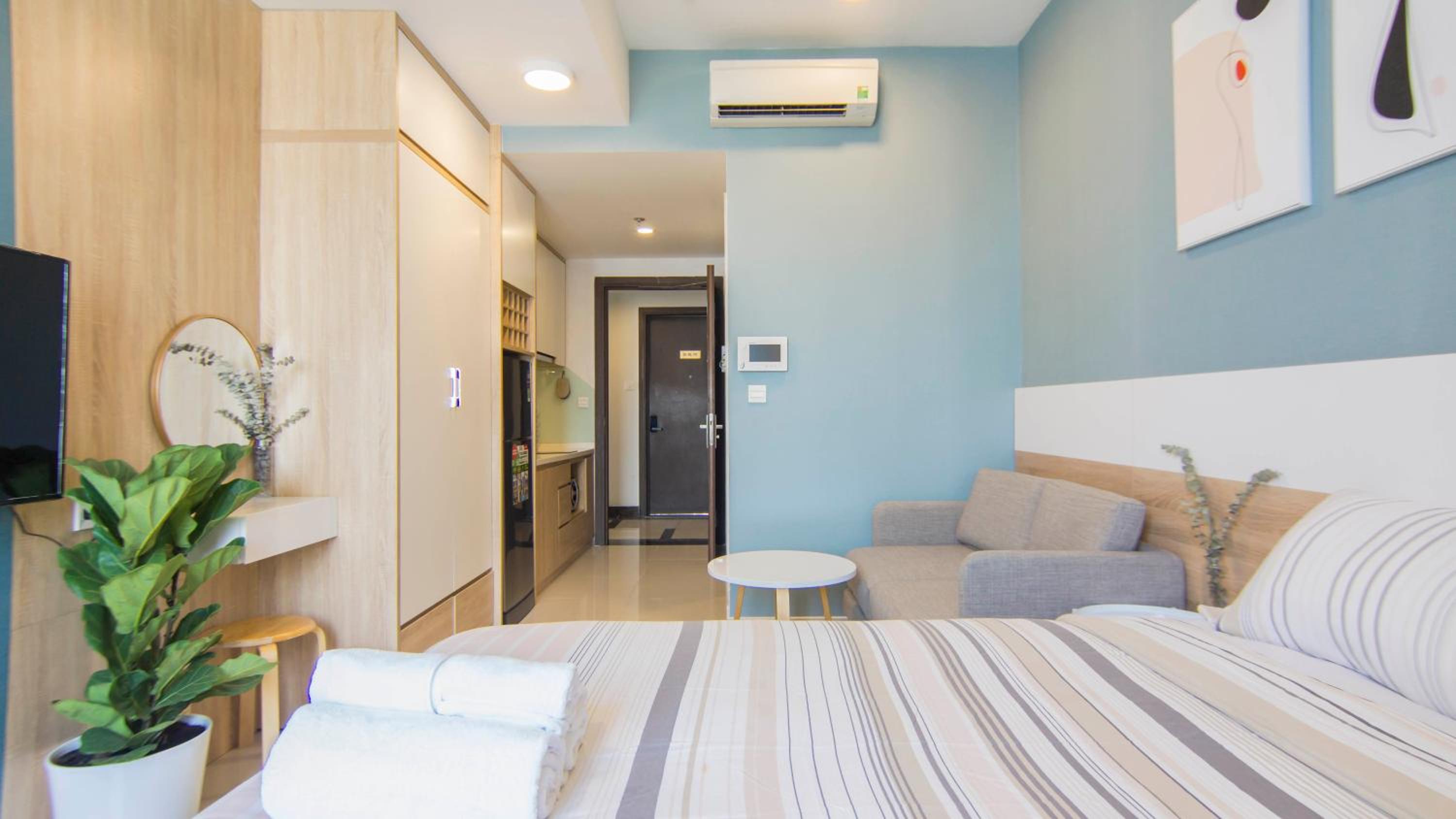 MIN' Apartment - Rivergate Residence Downtown Bui Vien - FREE POOL
