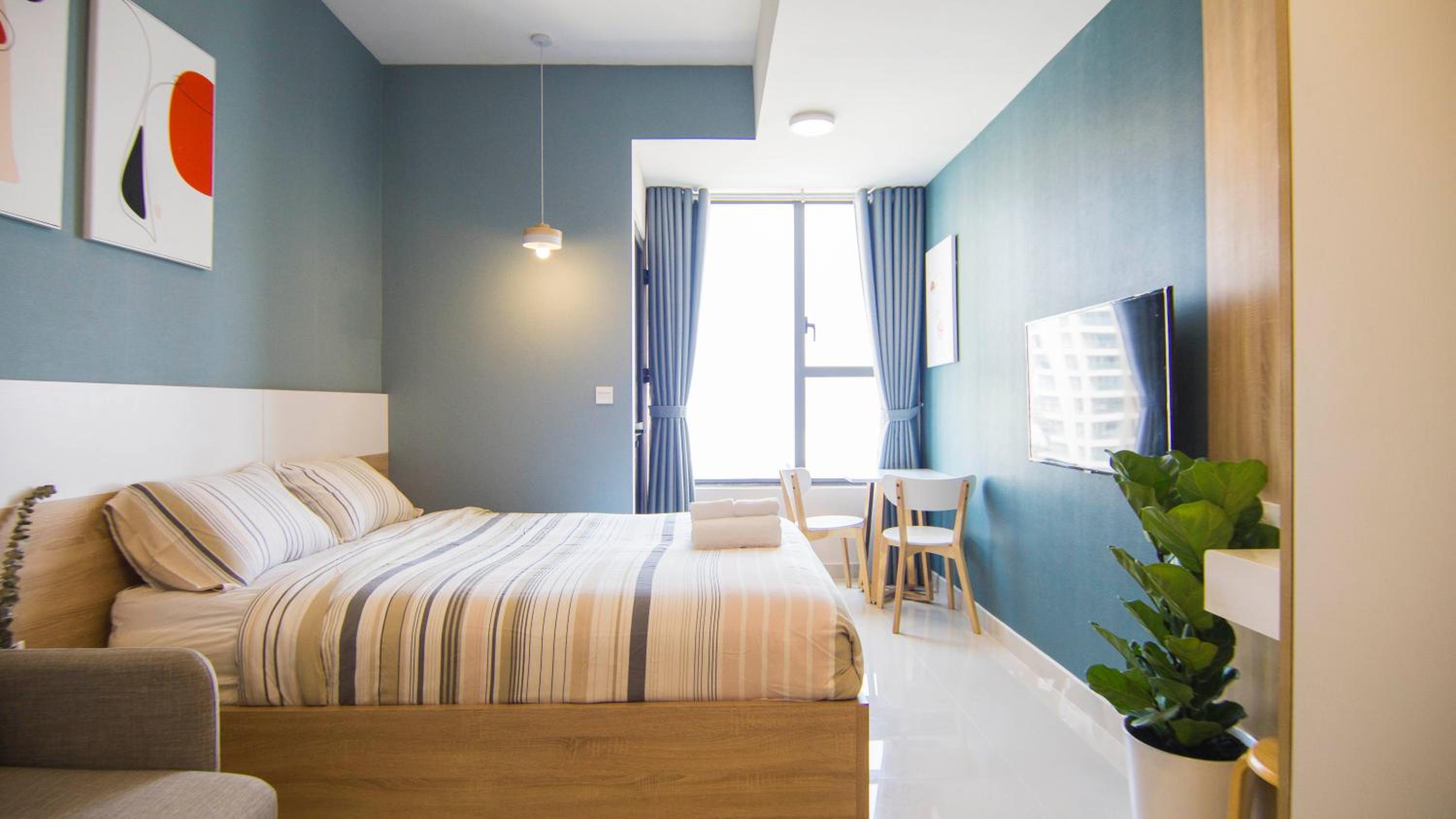 MIN' Apartment - Rivergate Residence Downtown Bui Vien - FREE POOL