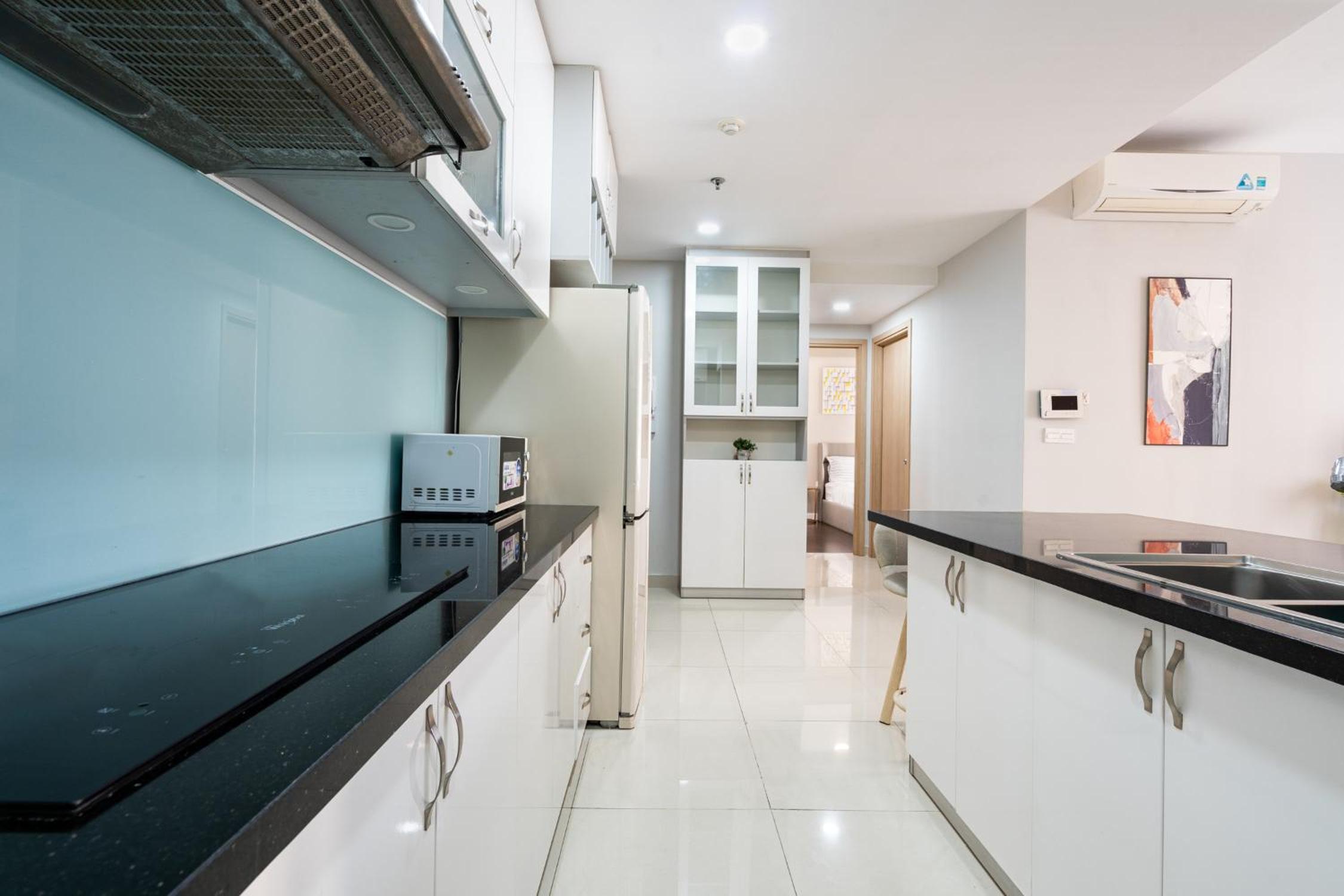 MIN' Apartment - Rivergate Residence Downtown Bui Vien - FREE POOL