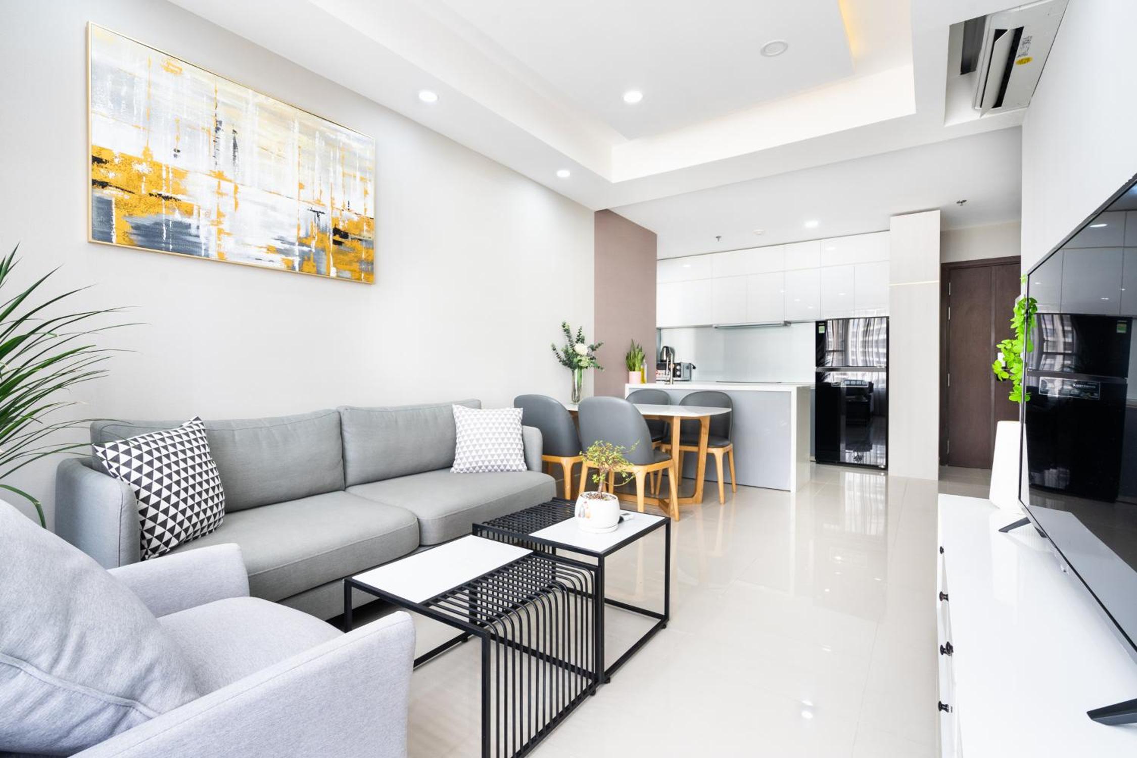 MIN' Apartment - Rivergate Residence Downtown Bui Vien - FREE POOL