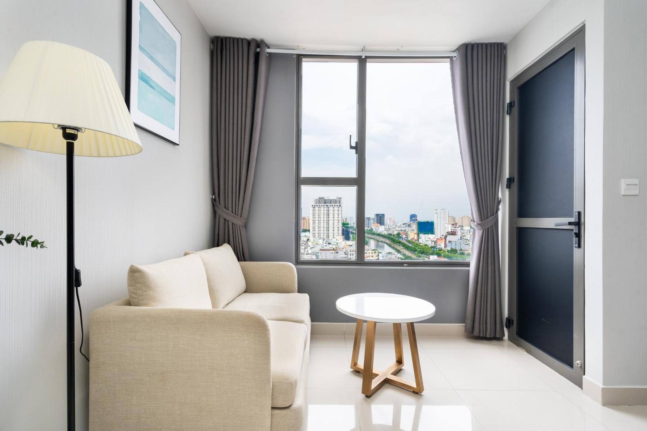 MIN' Apartment - Rivergate Residence Downtown Bui Vien - FREE POOL