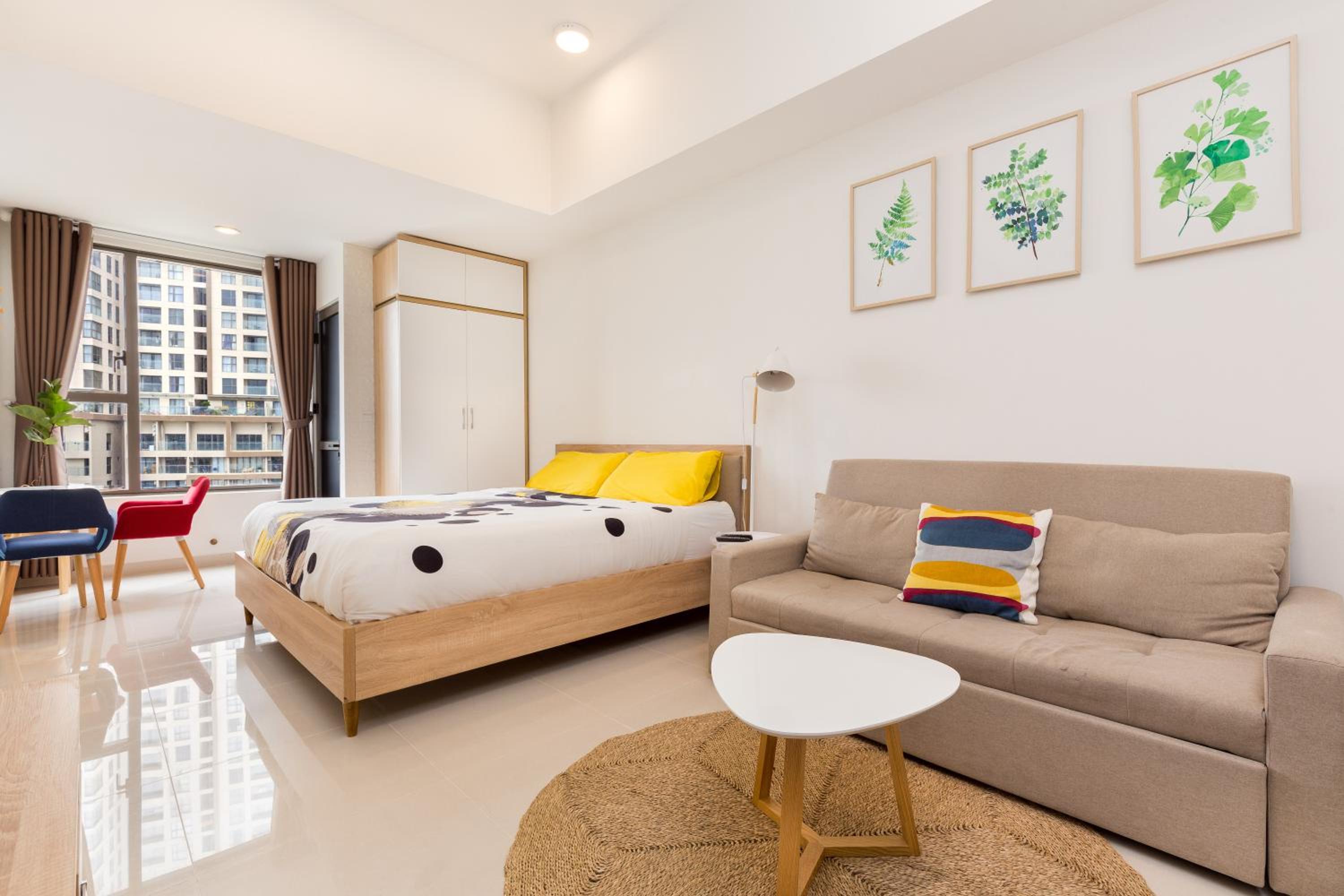 MIN' Apartment - Rivergate Residence Downtown Bui Vien - FREE POOL