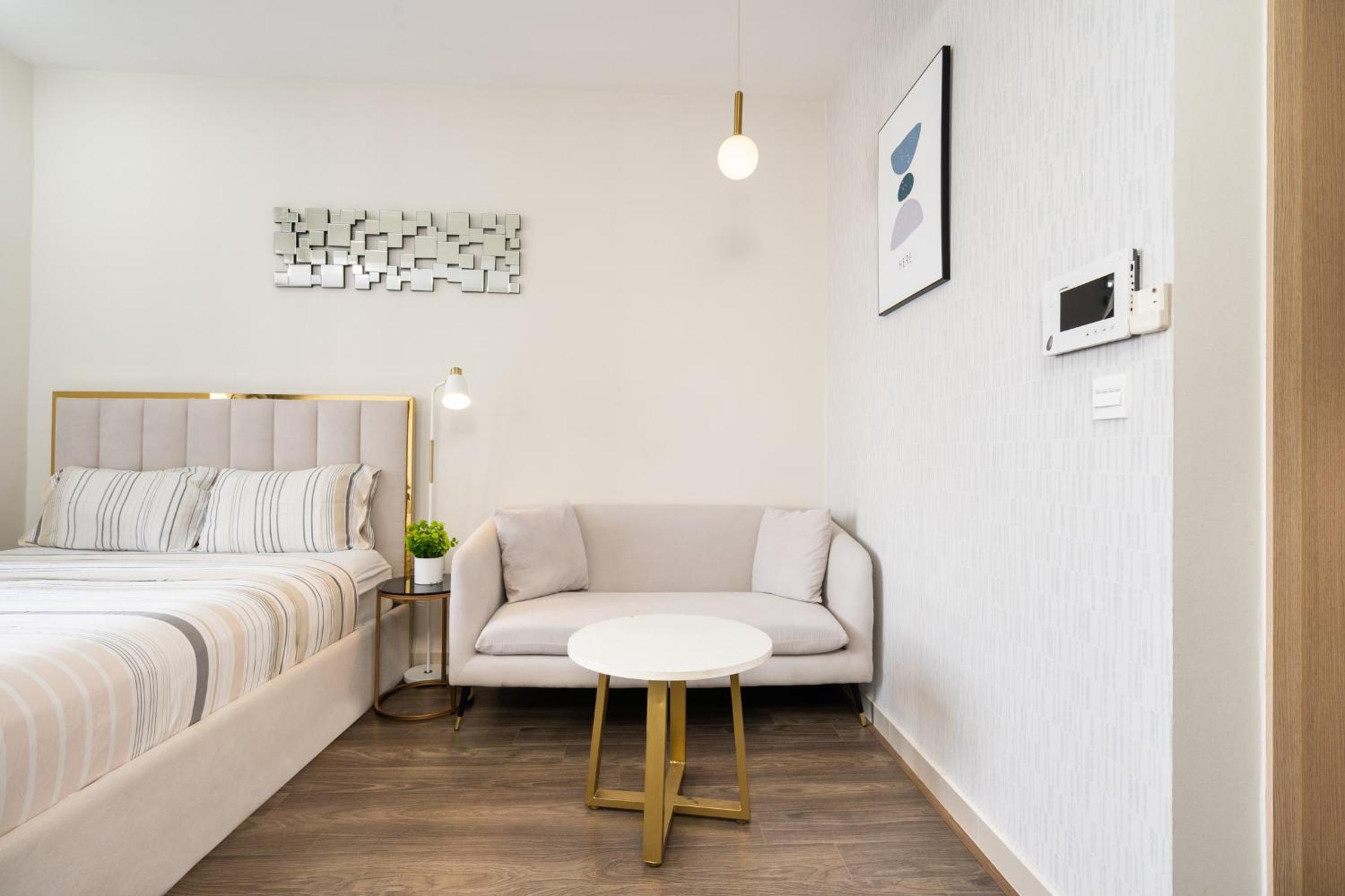 MIN' Apartment - Rivergate Residence Downtown Bui Vien - FREE POOL