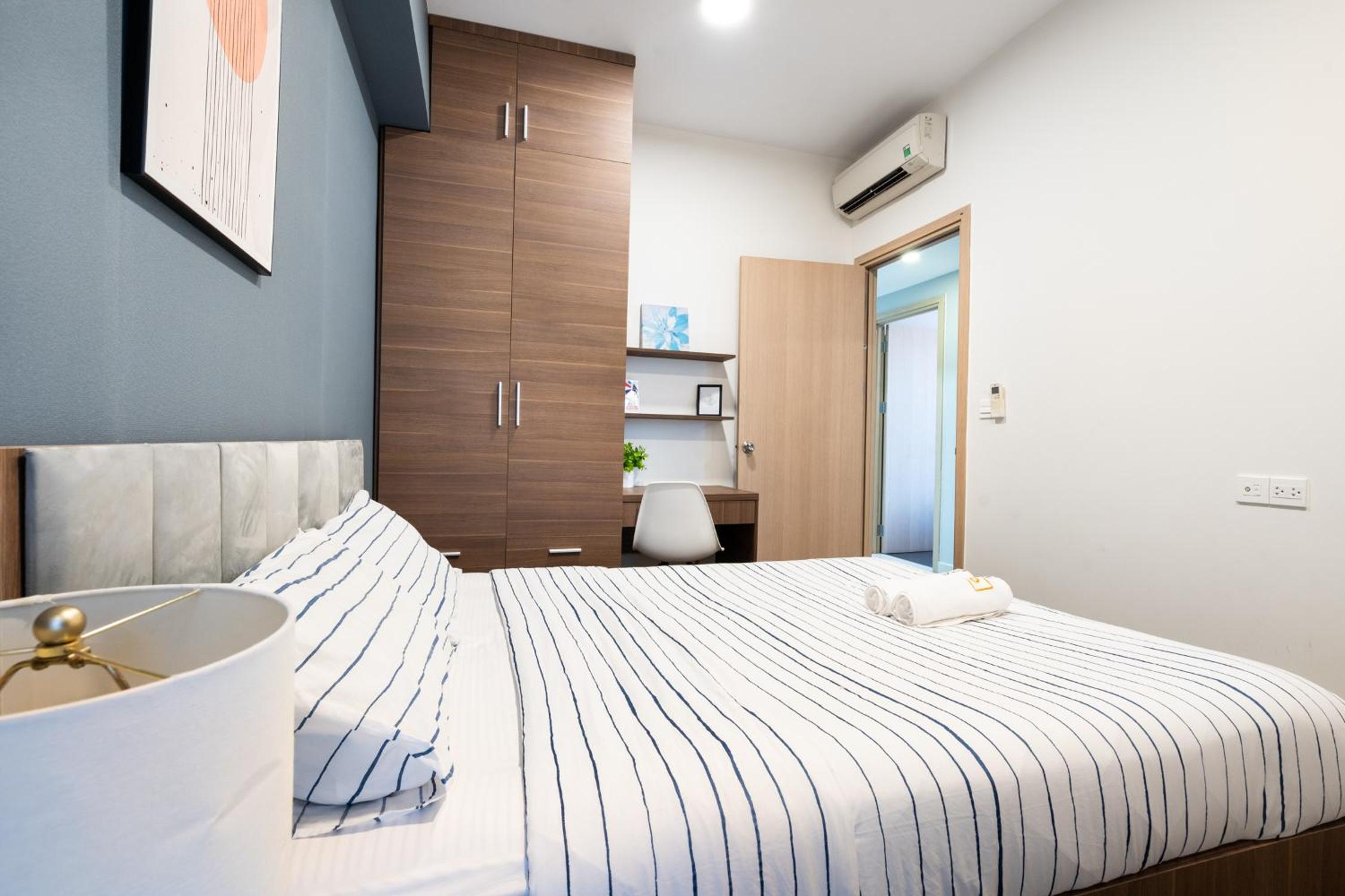 MIN' Apartment - Rivergate Residence Downtown Bui Vien - FREE POOL