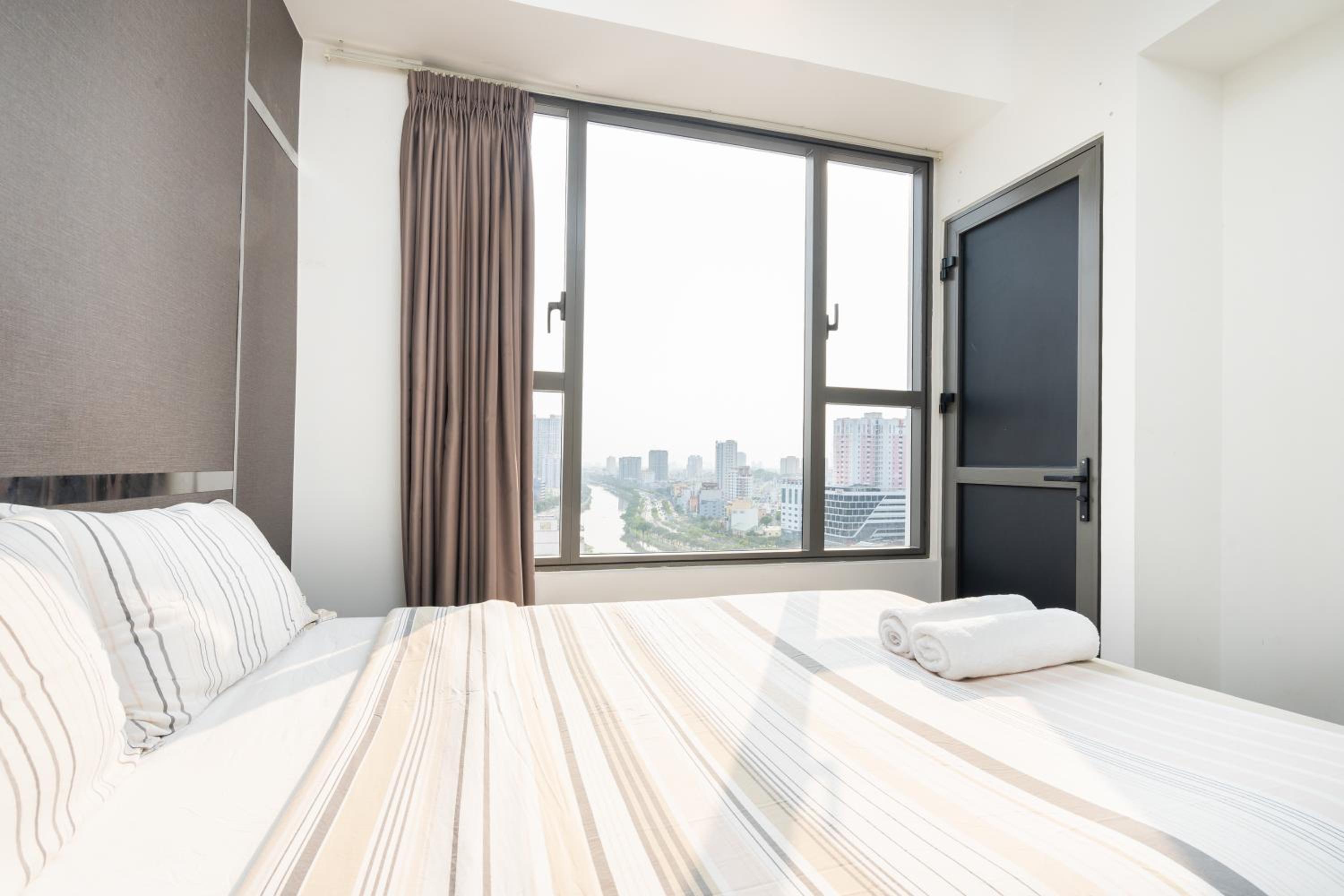 MIN' Apartment - Rivergate Residence Downtown Bui Vien - FREE POOL