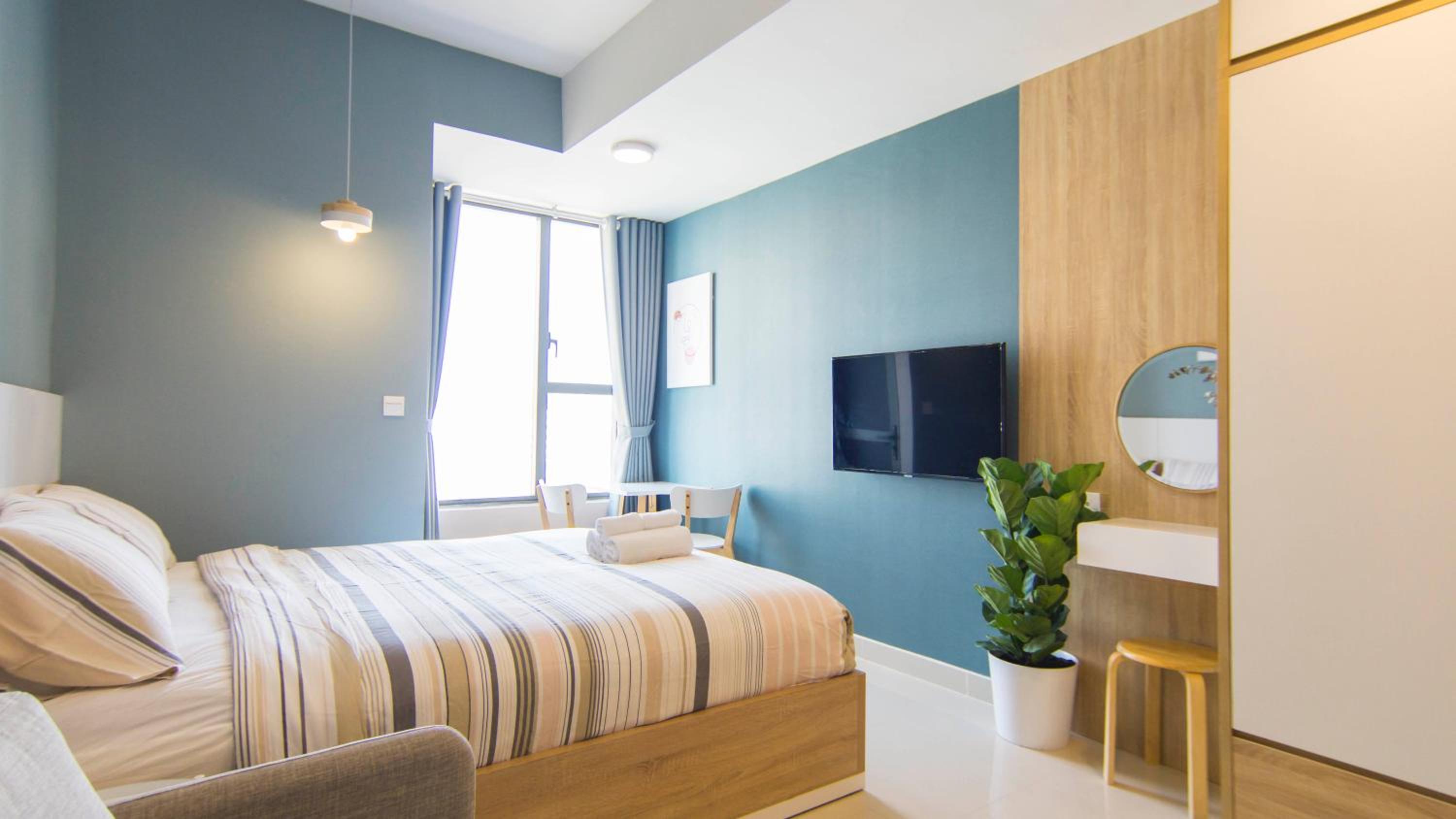 MIN' Apartment - Rivergate Residence Downtown Bui Vien - FREE POOL