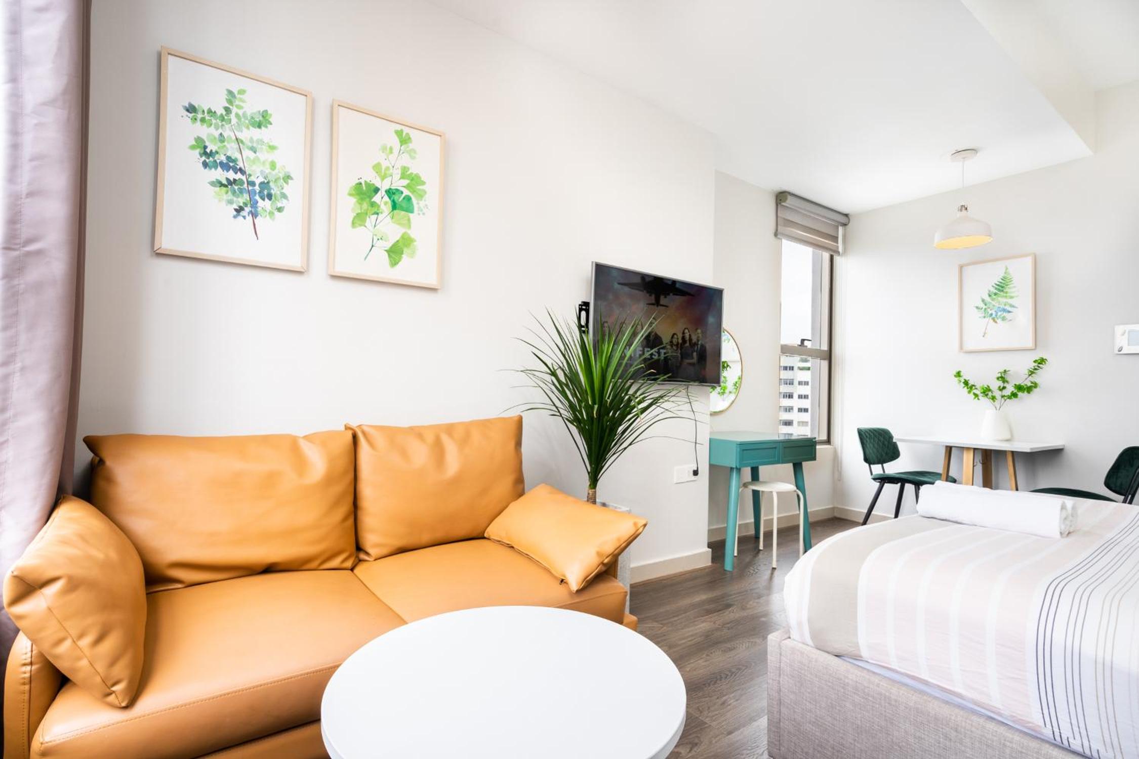 MIN' Apartment - Rivergate Residence Downtown Bui Vien - FREE POOL