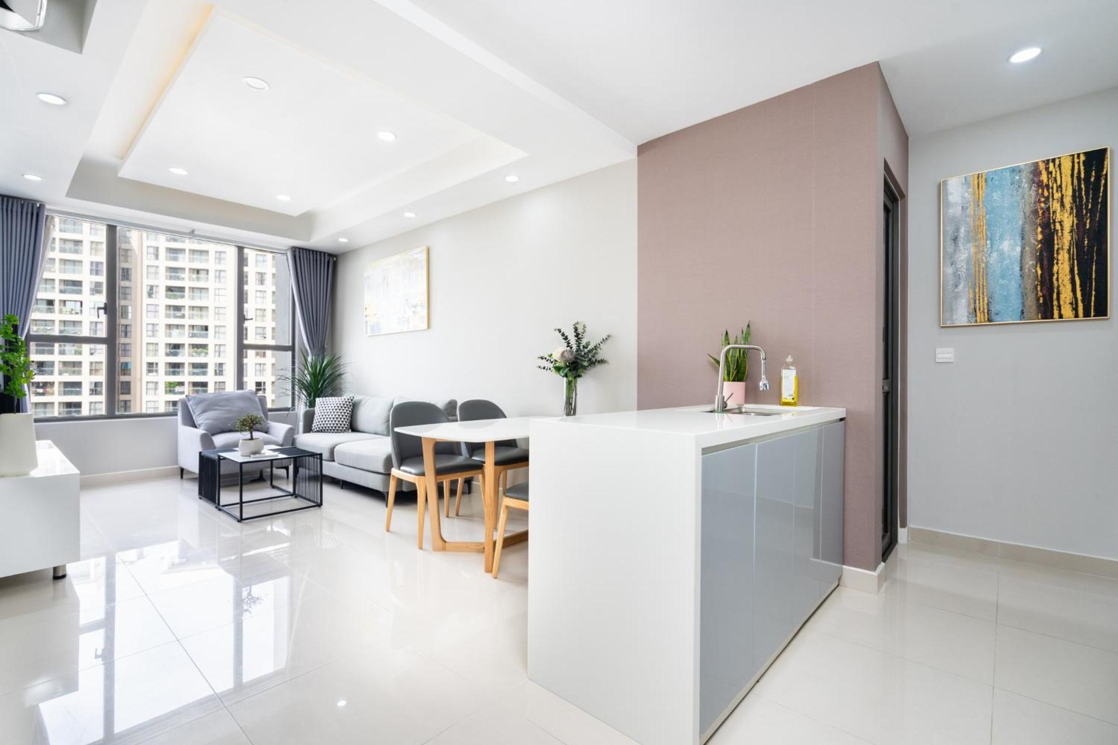 MIN' Apartment - Rivergate Residence Downtown Bui Vien - FREE POOL