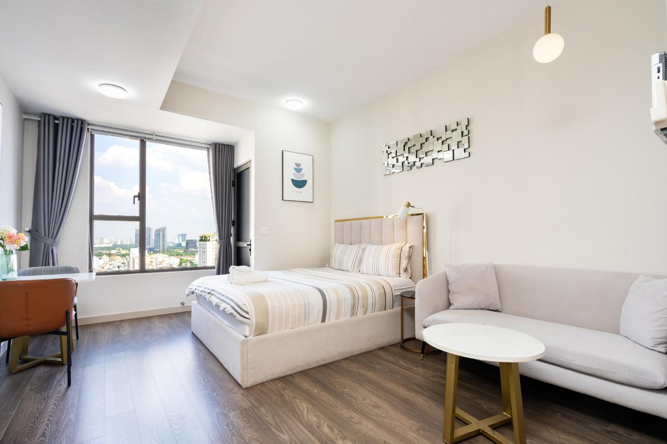 MIN' Apartment - Rivergate Residence Downtown Bui Vien - FREE POOL