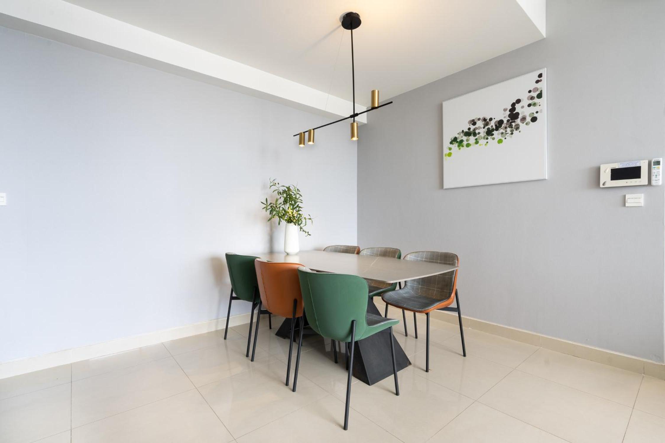 MIN' Apartment - Rivergate Residence Downtown Bui Vien - FREE POOL