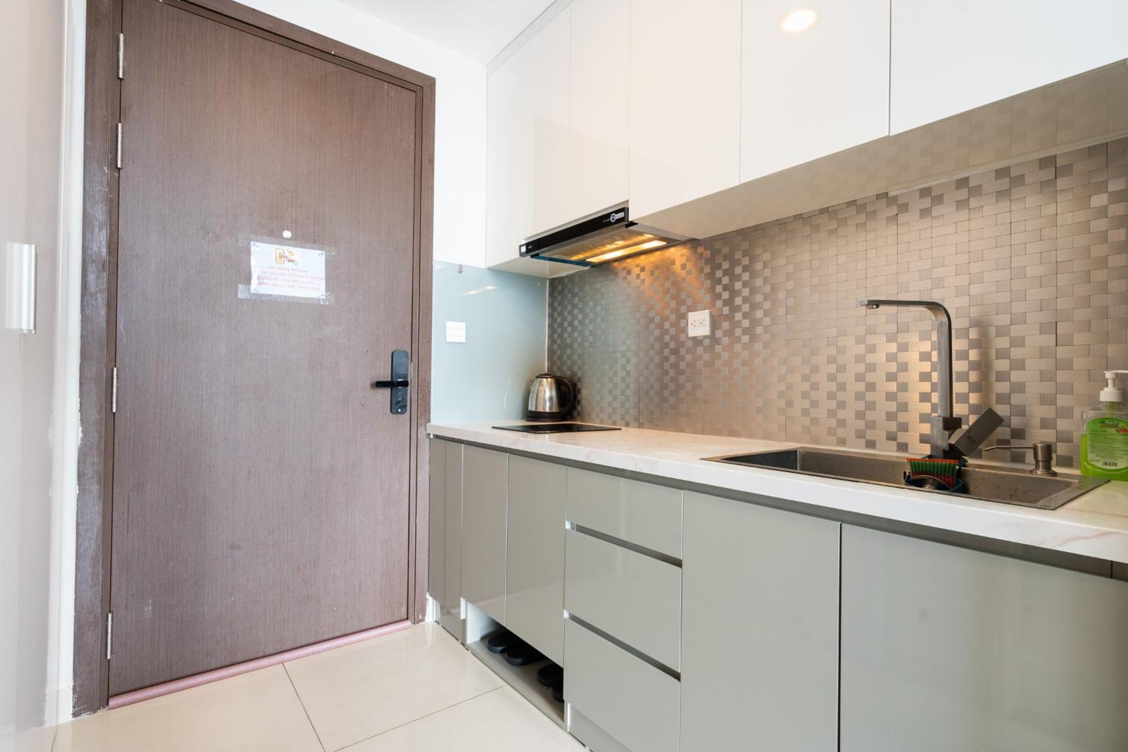 MIN' Apartment - Rivergate Residence Downtown Bui Vien - FREE POOL
