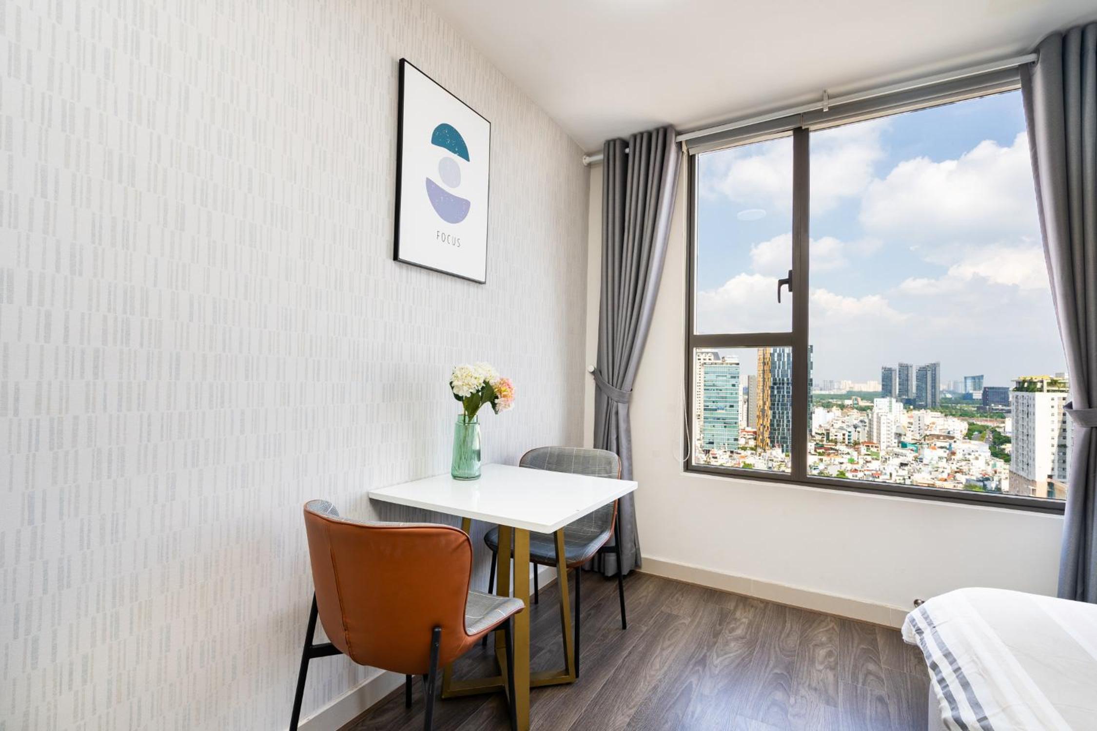 MIN' Apartment - Rivergate Residence Downtown Bui Vien - FREE POOL