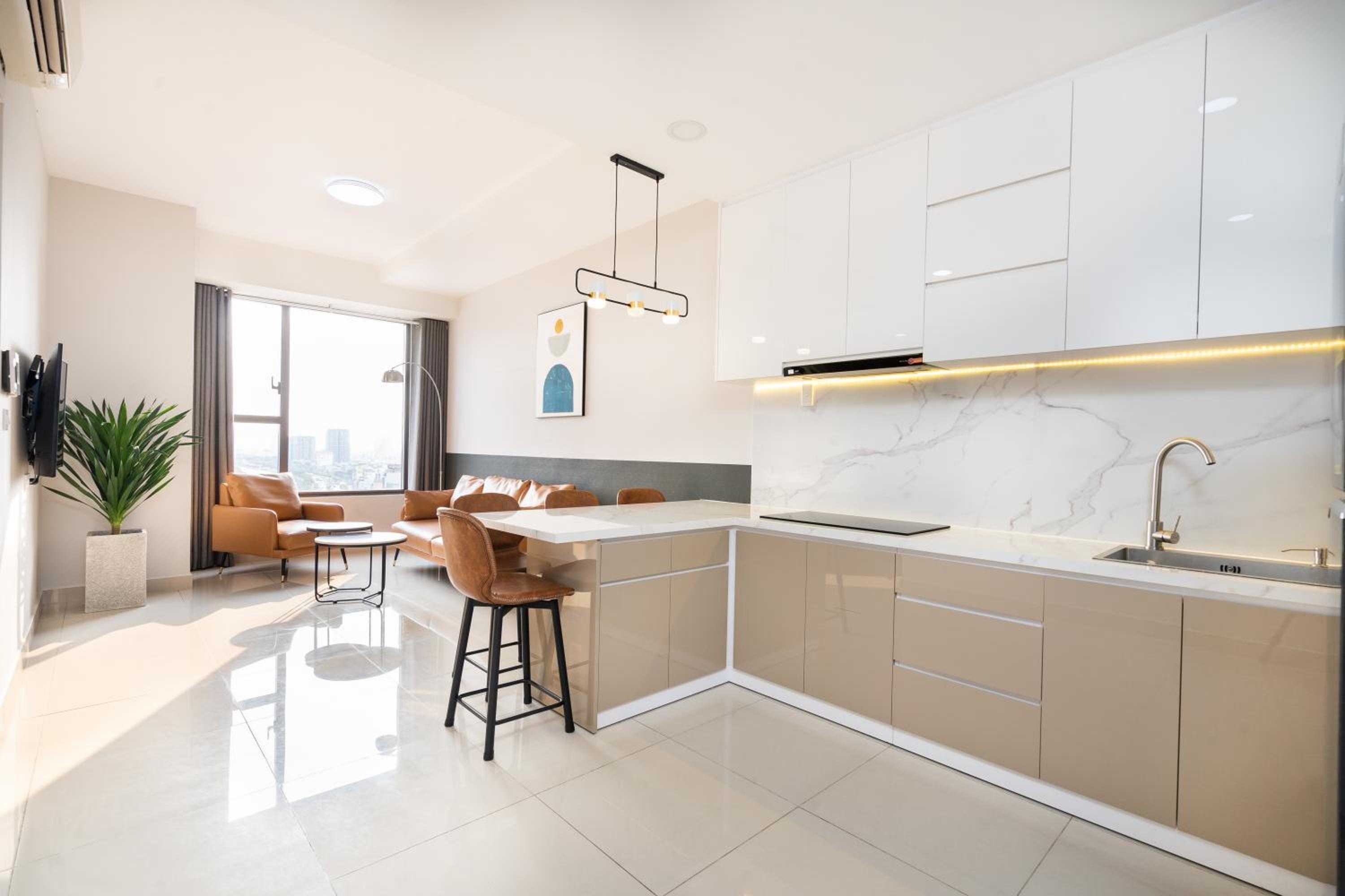 MIN' Apartment - Rivergate Residence Downtown Bui Vien - FREE POOL