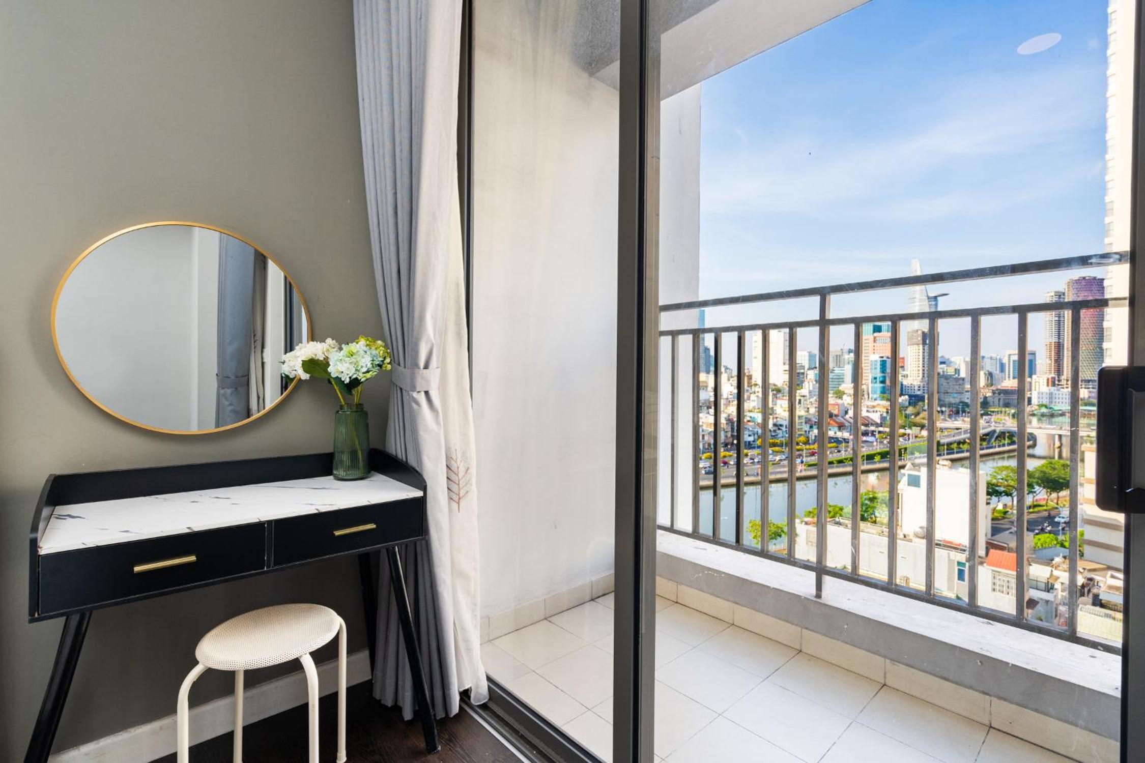MIN' Apartment - Rivergate Residence Downtown Bui Vien - FREE POOL