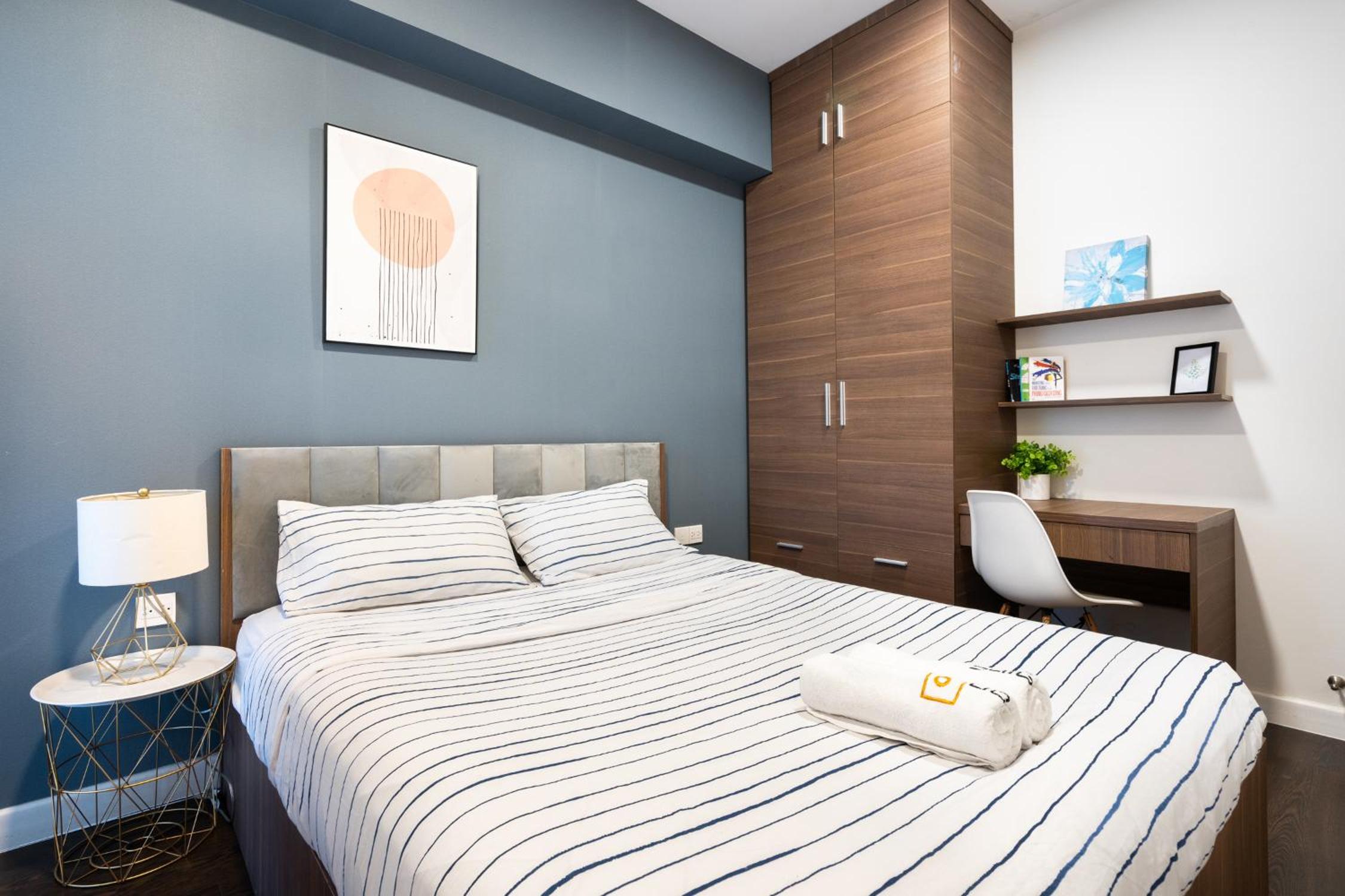 MIN' Apartment - Rivergate Residence Downtown Bui Vien - FREE POOL