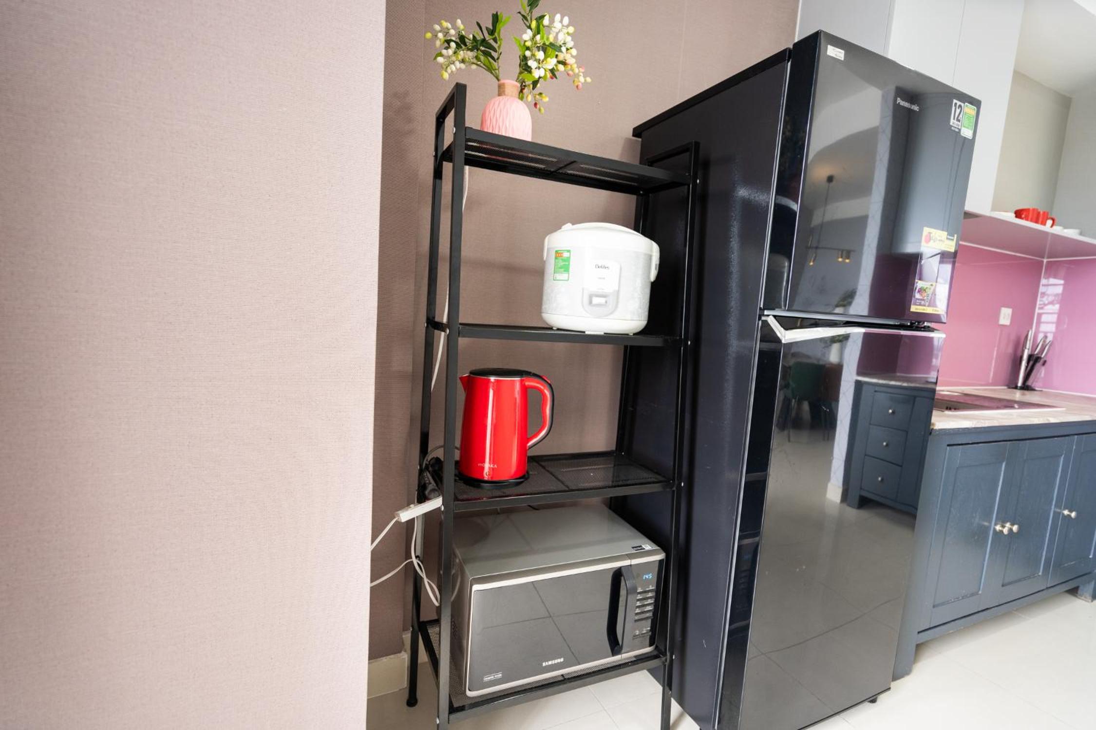 MIN' Apartment - Rivergate Residence Downtown Bui Vien - FREE POOL