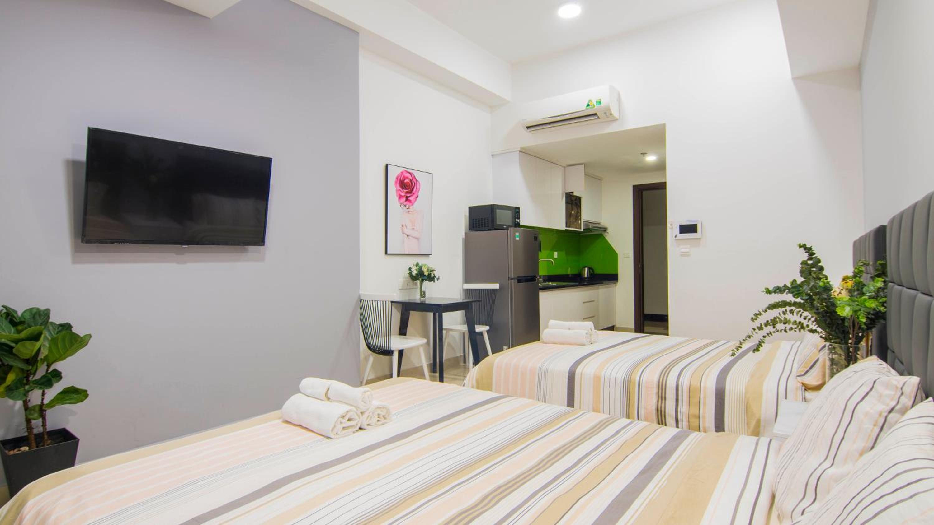 MIN' Apartment - Rivergate Residence Downtown Bui Vien - FREE POOL