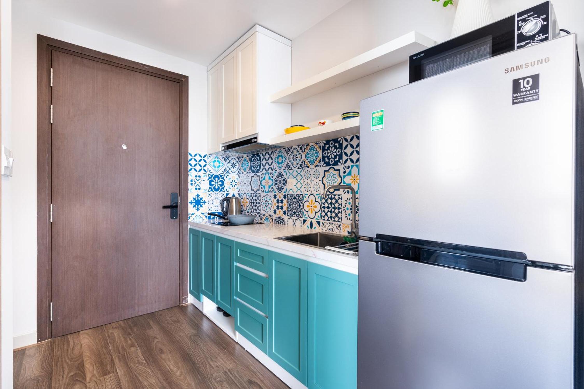 MIN' Apartment - Rivergate Residence Downtown Bui Vien - FREE POOL