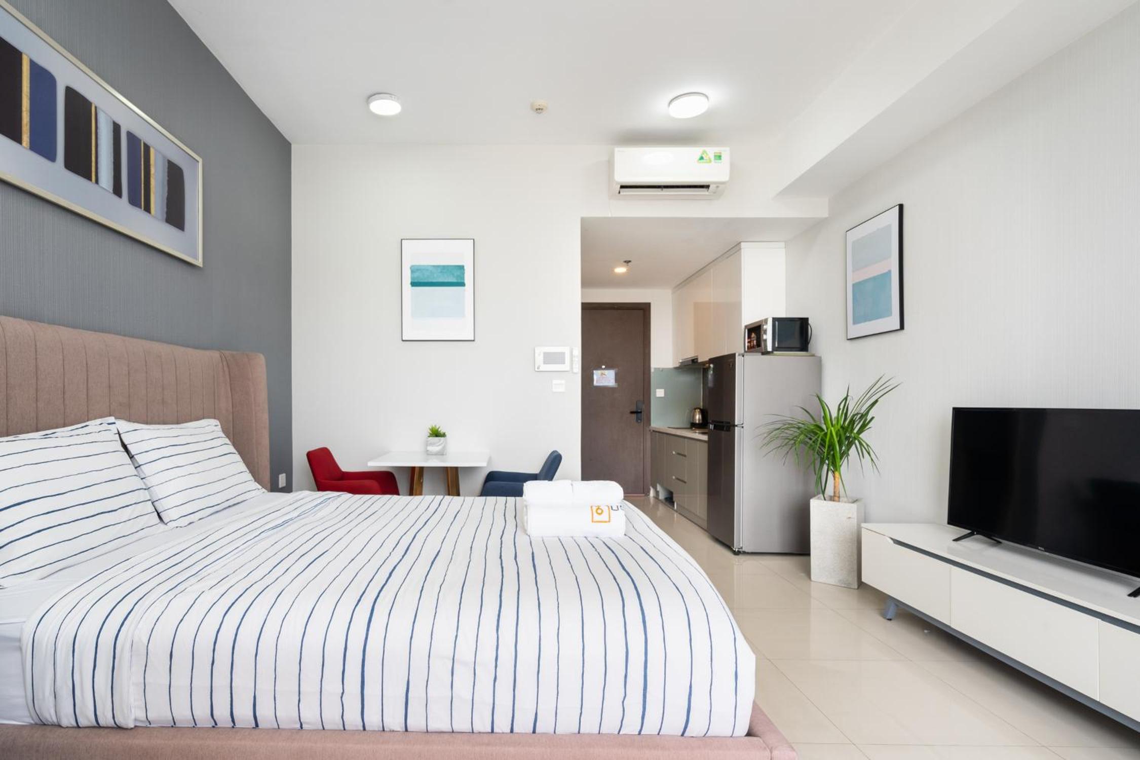 MIN' Apartment - Rivergate Residence Downtown Bui Vien - FREE POOL