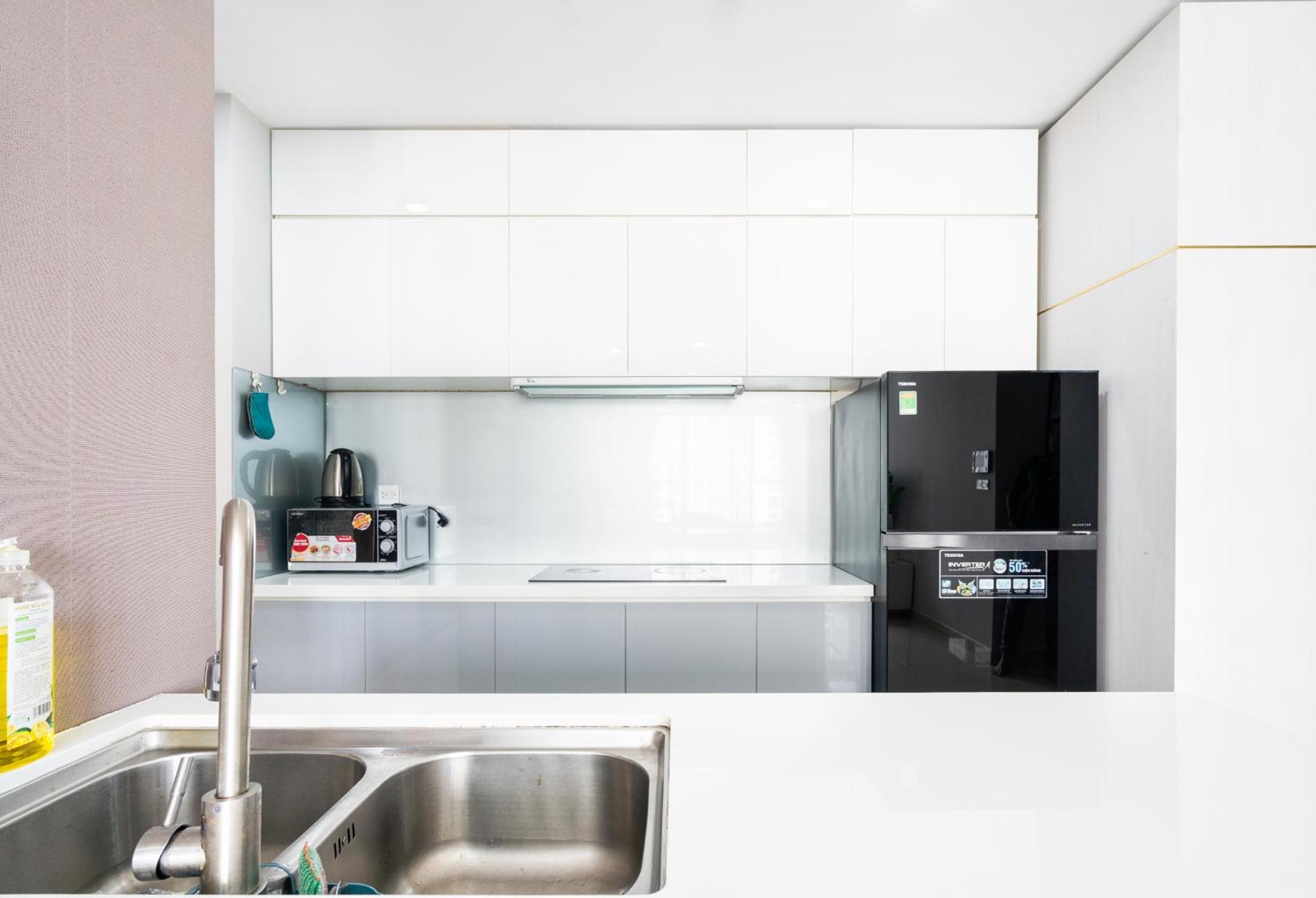 MIN' Apartment - Rivergate Residence Downtown Bui Vien - FREE POOL