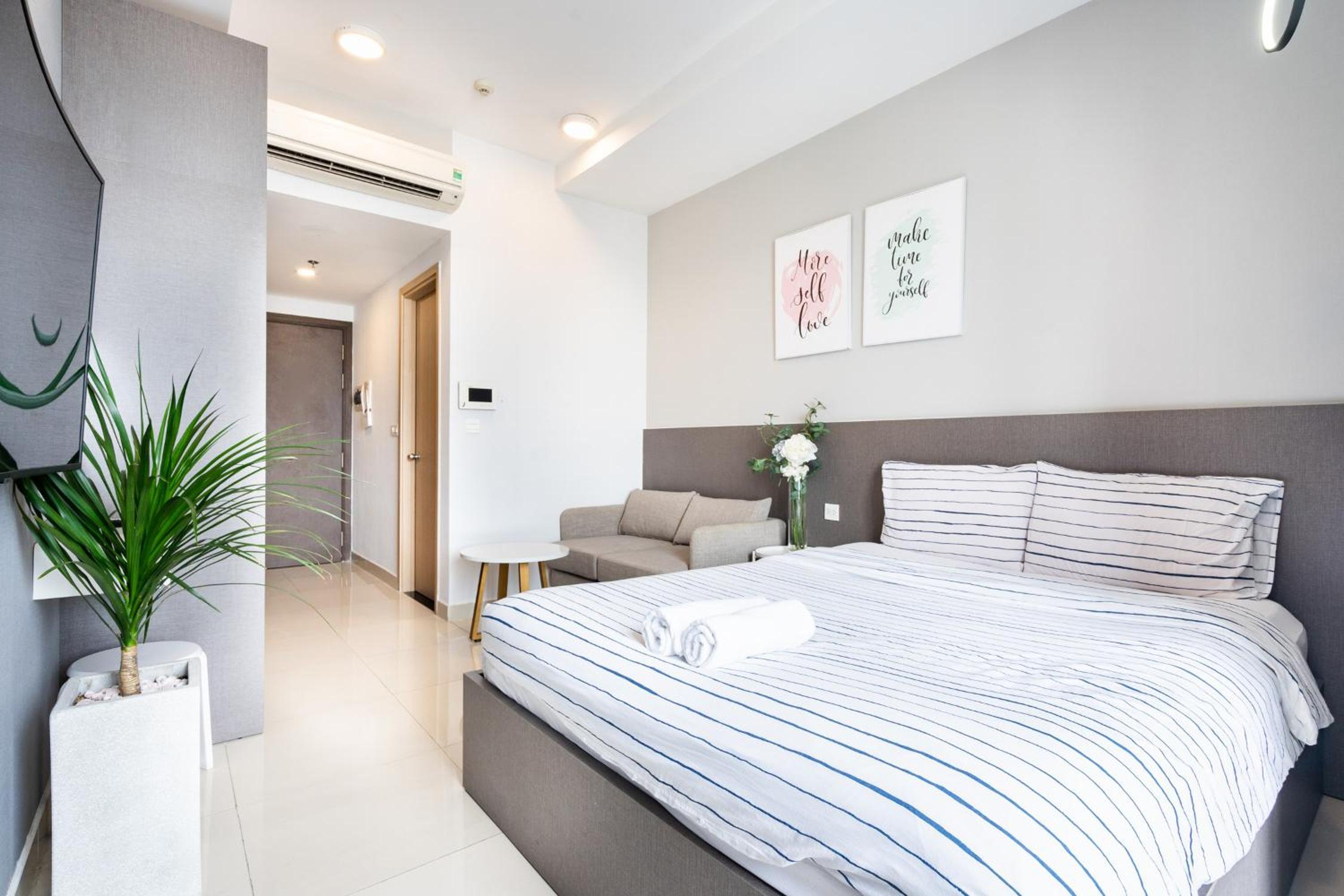 MIN' Apartment - Rivergate Residence Downtown Bui Vien - FREE POOL