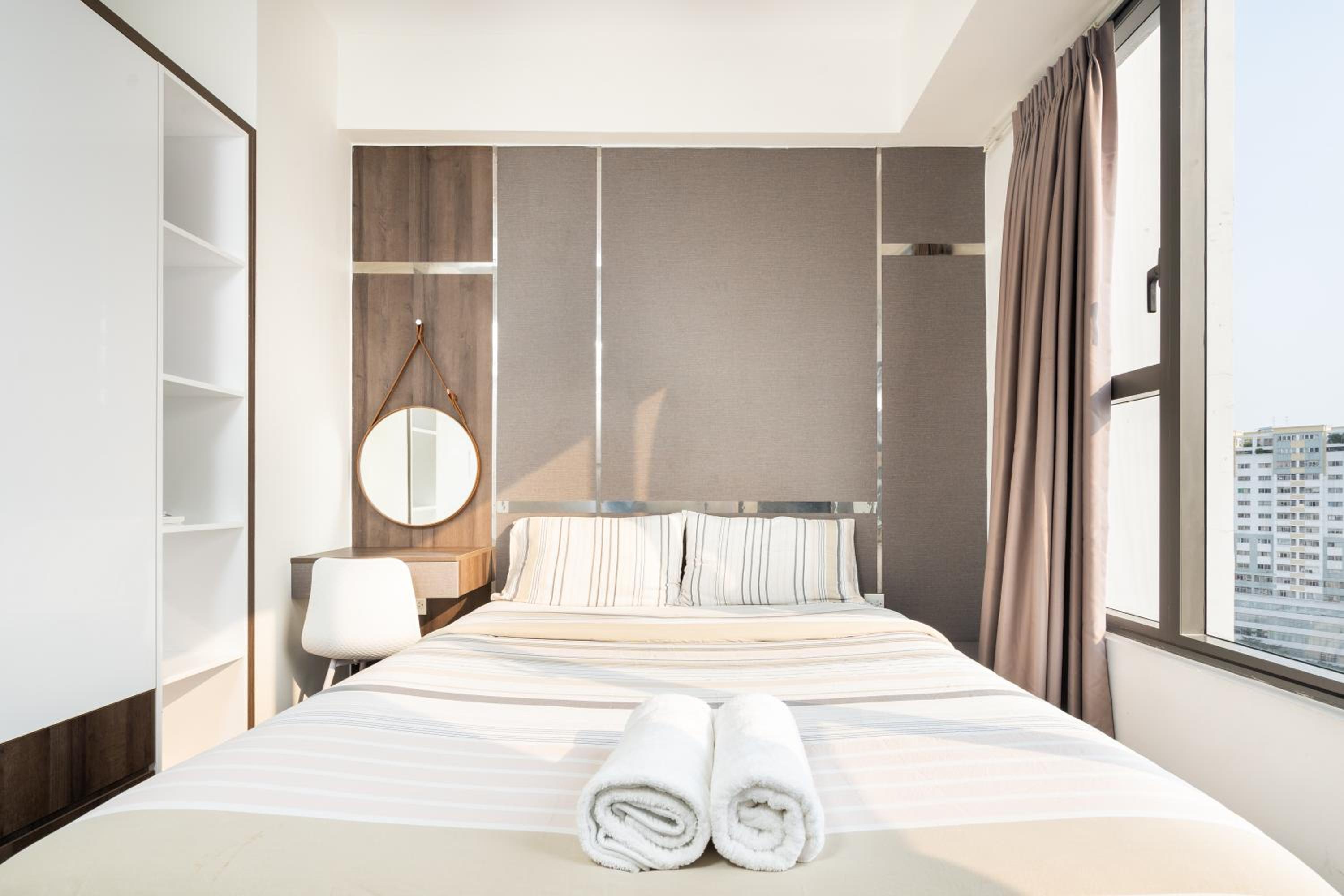 MIN' Apartment - Rivergate Residence Downtown Bui Vien - FREE POOL