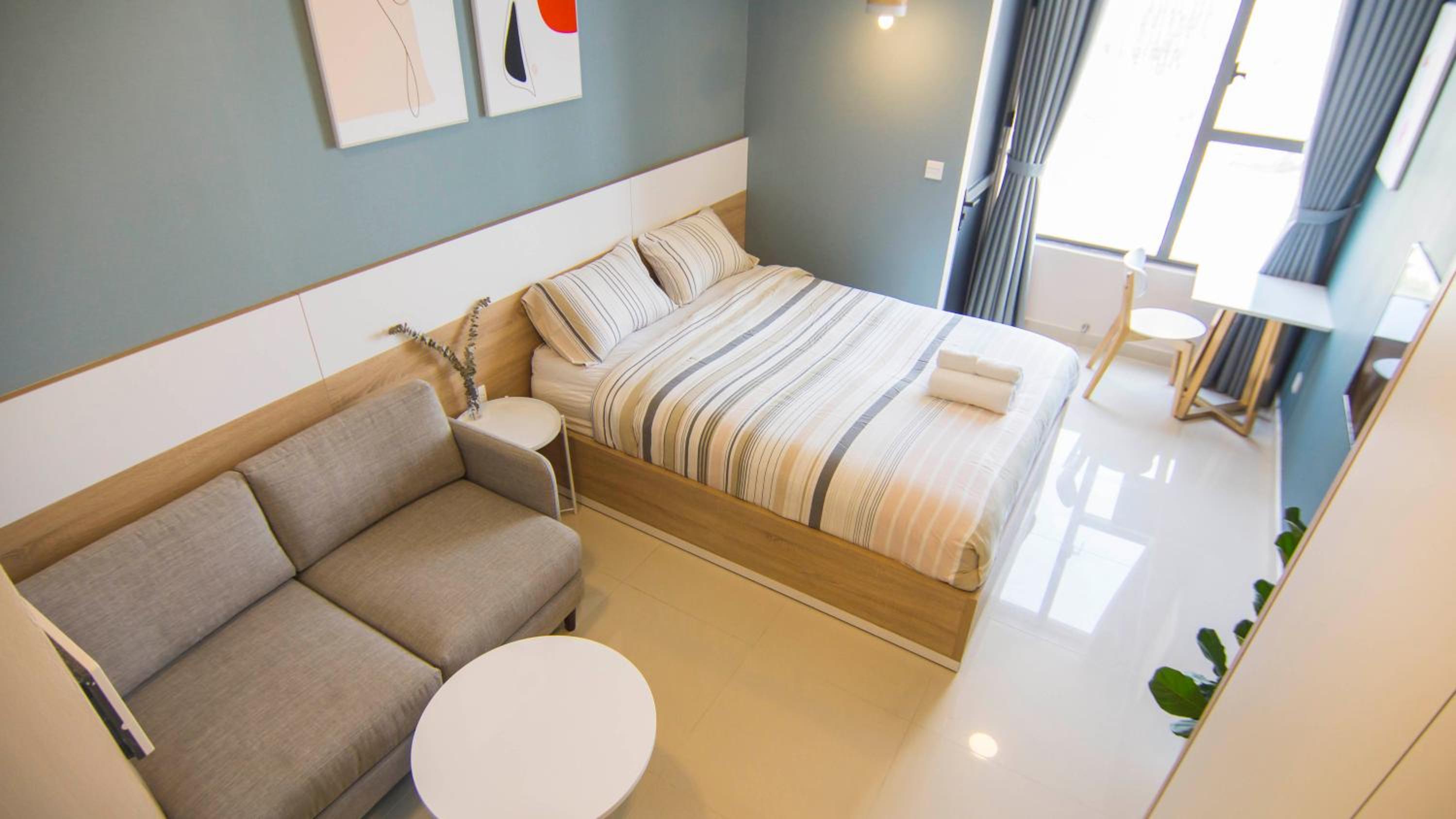 MIN' Apartment - Rivergate Residence Downtown Bui Vien - FREE POOL