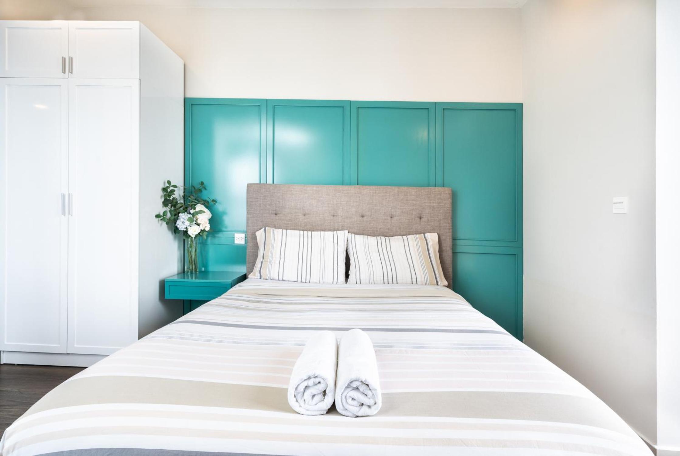 MIN' Apartment - Rivergate Residence Downtown Bui Vien - FREE POOL