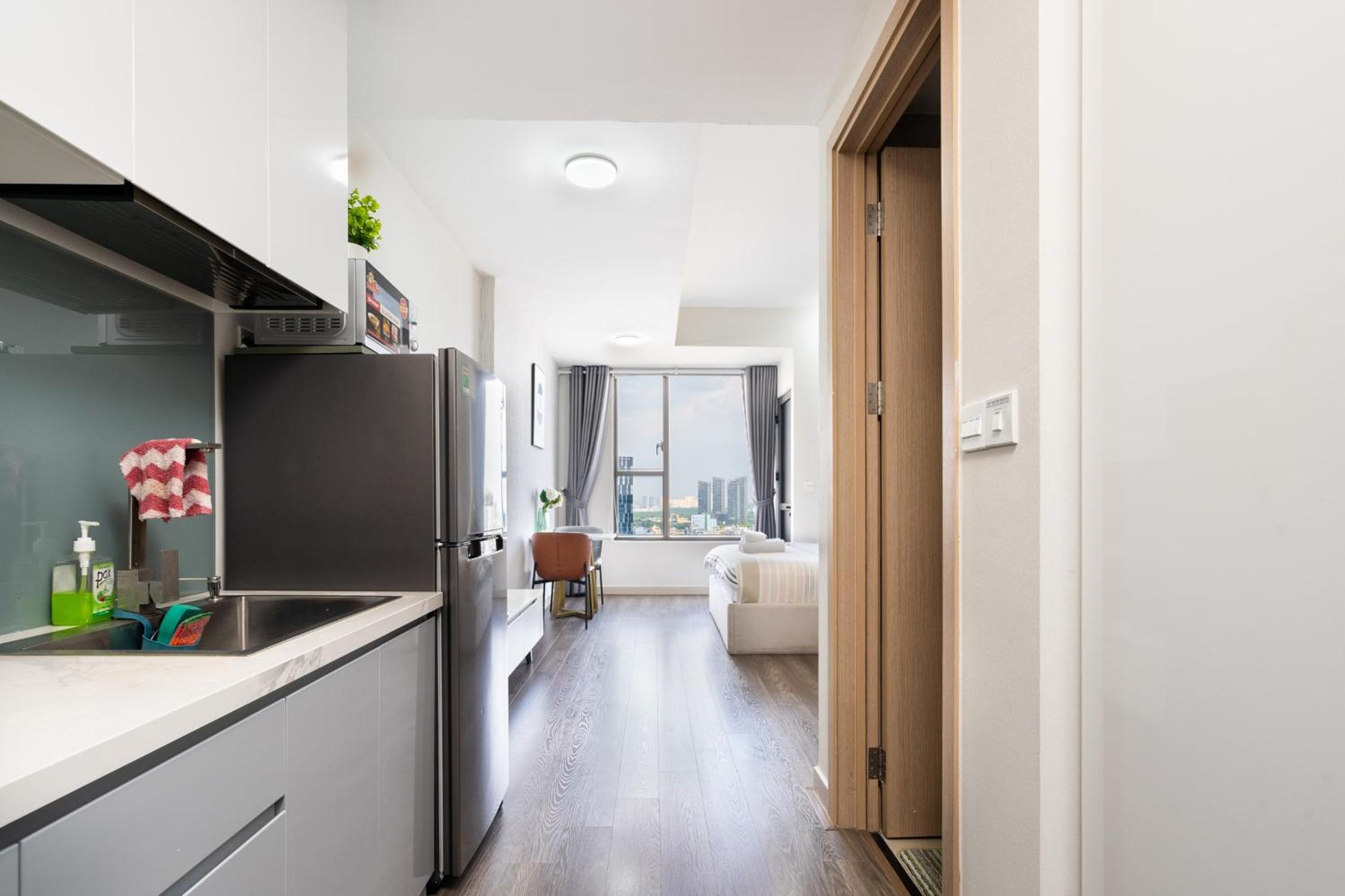 MIN' Apartment - Rivergate Residence Downtown Bui Vien - FREE POOL