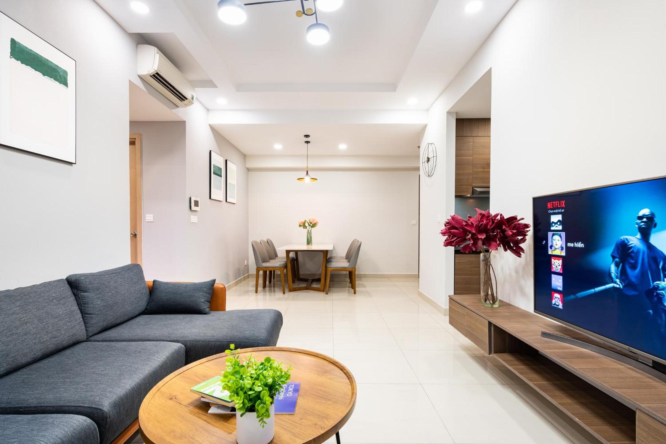 MIN' Apartment - Rivergate Residence Downtown Bui Vien - FREE POOL