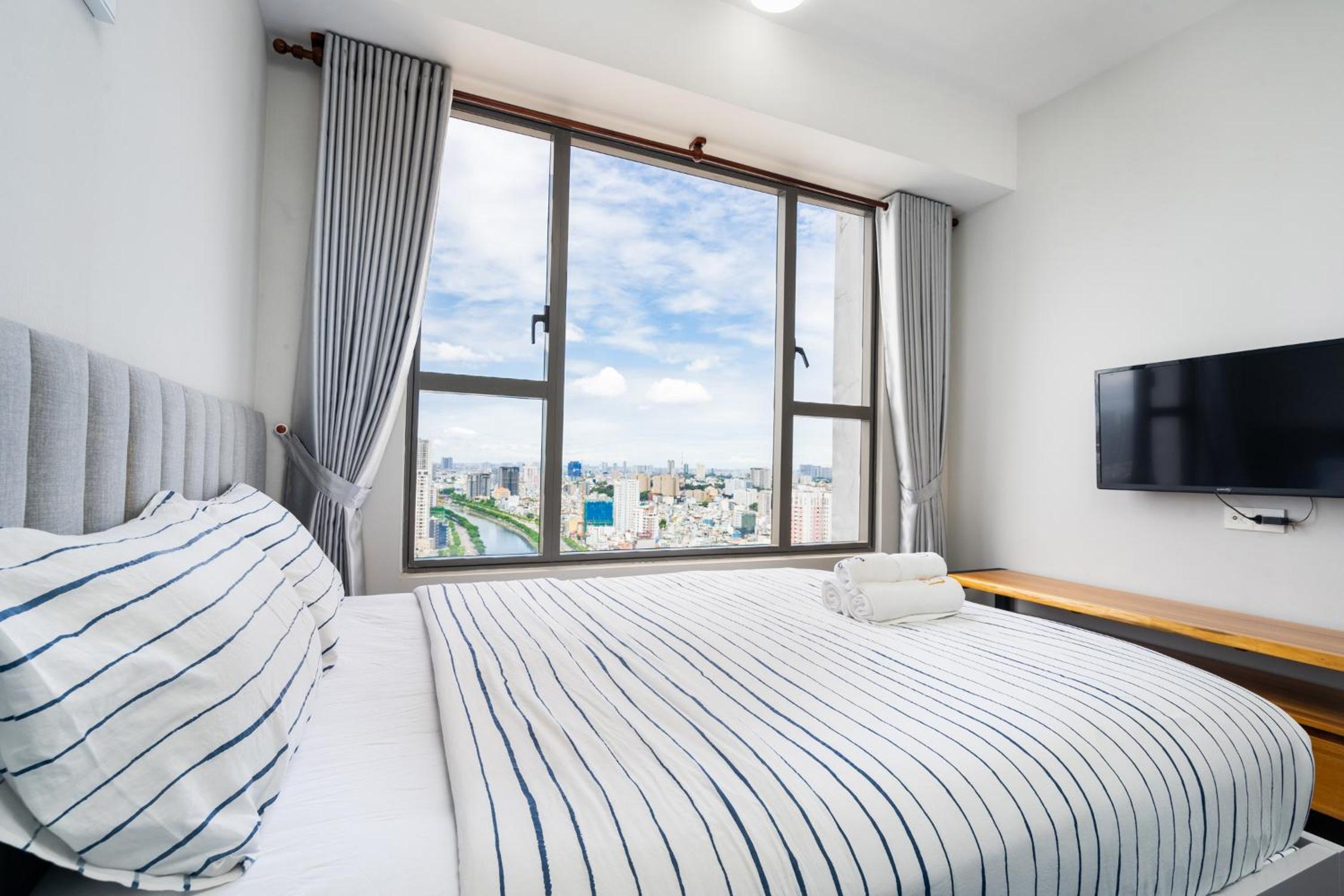 MIN' Apartment - Rivergate Residence Downtown Bui Vien - FREE POOL