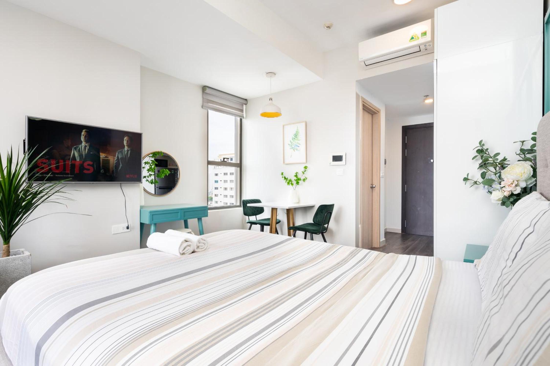 MIN' Apartment - Rivergate Residence Downtown Bui Vien - FREE POOL