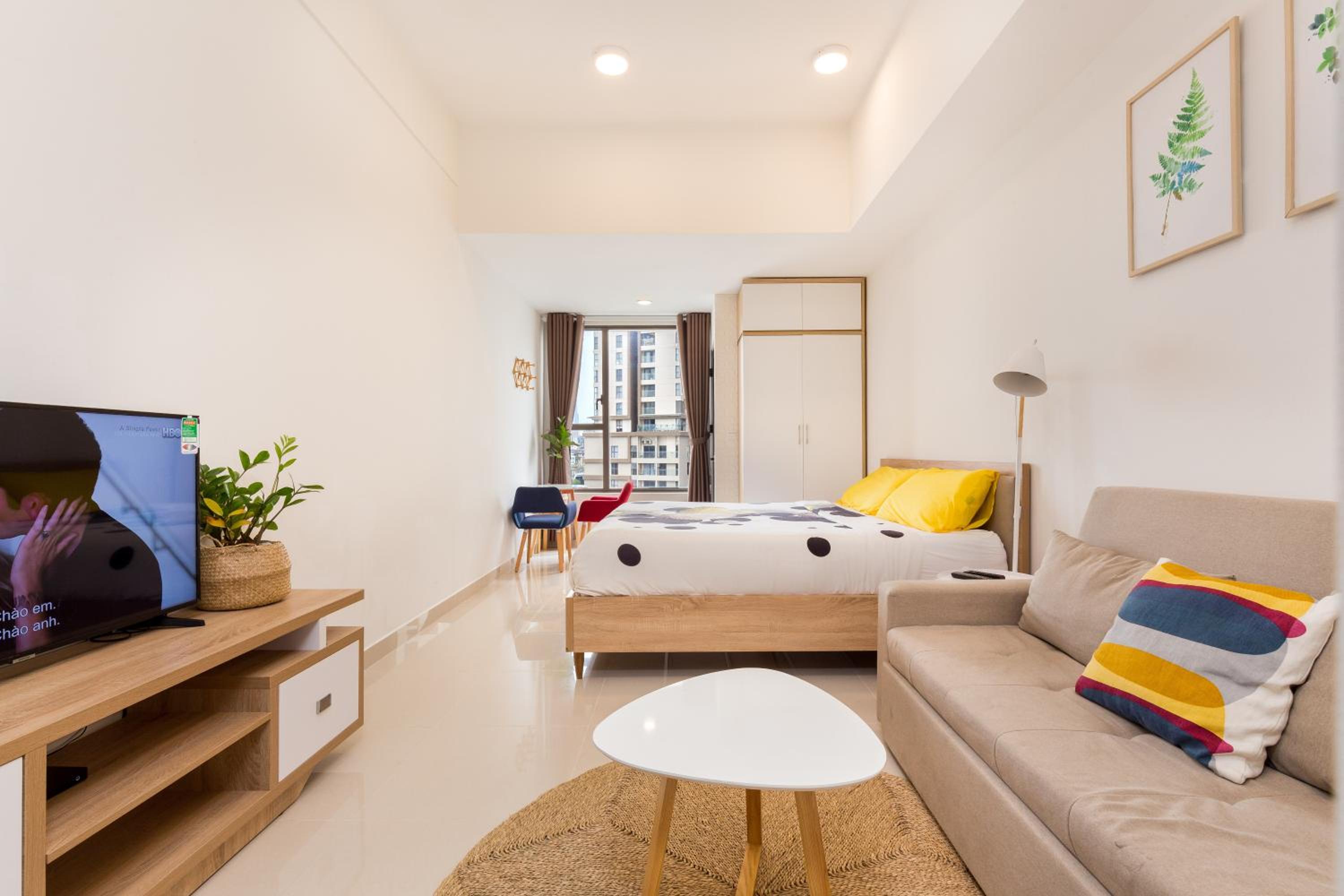 MIN' Apartment - Rivergate Residence Downtown Bui Vien - FREE POOL