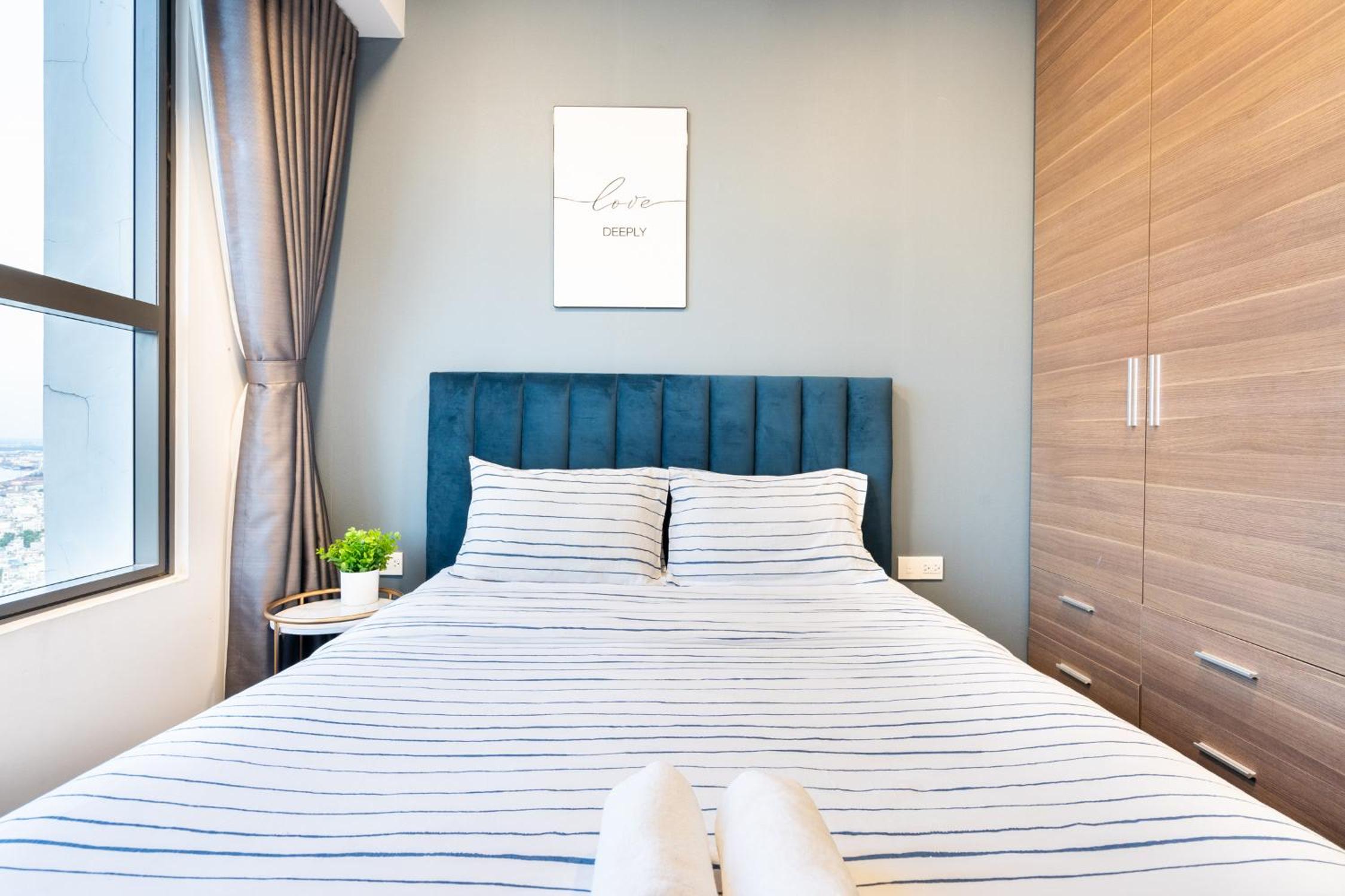 MIN' Apartment - Rivergate Residence Downtown Bui Vien - FREE POOL