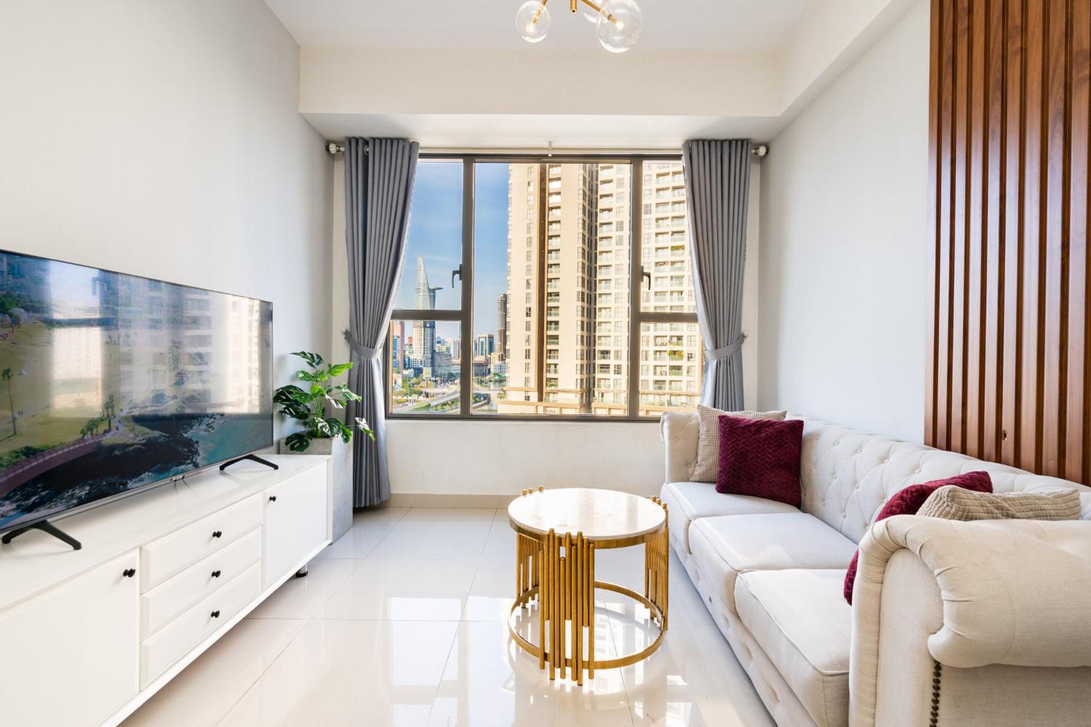 MIN' Apartment - Rivergate Residence Downtown Bui Vien - FREE POOL