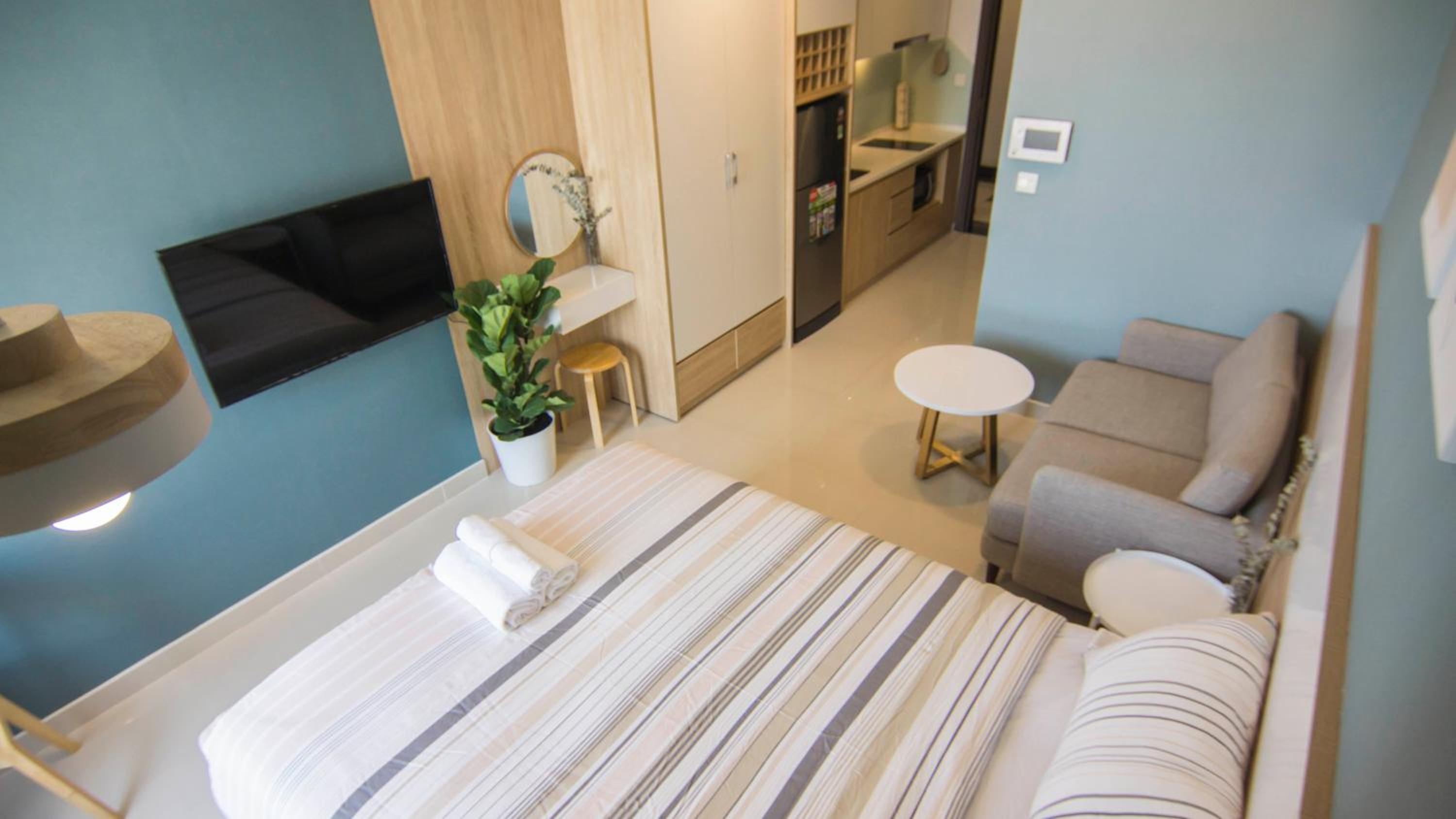 MIN' Apartment - Rivergate Residence Downtown Bui Vien - FREE POOL