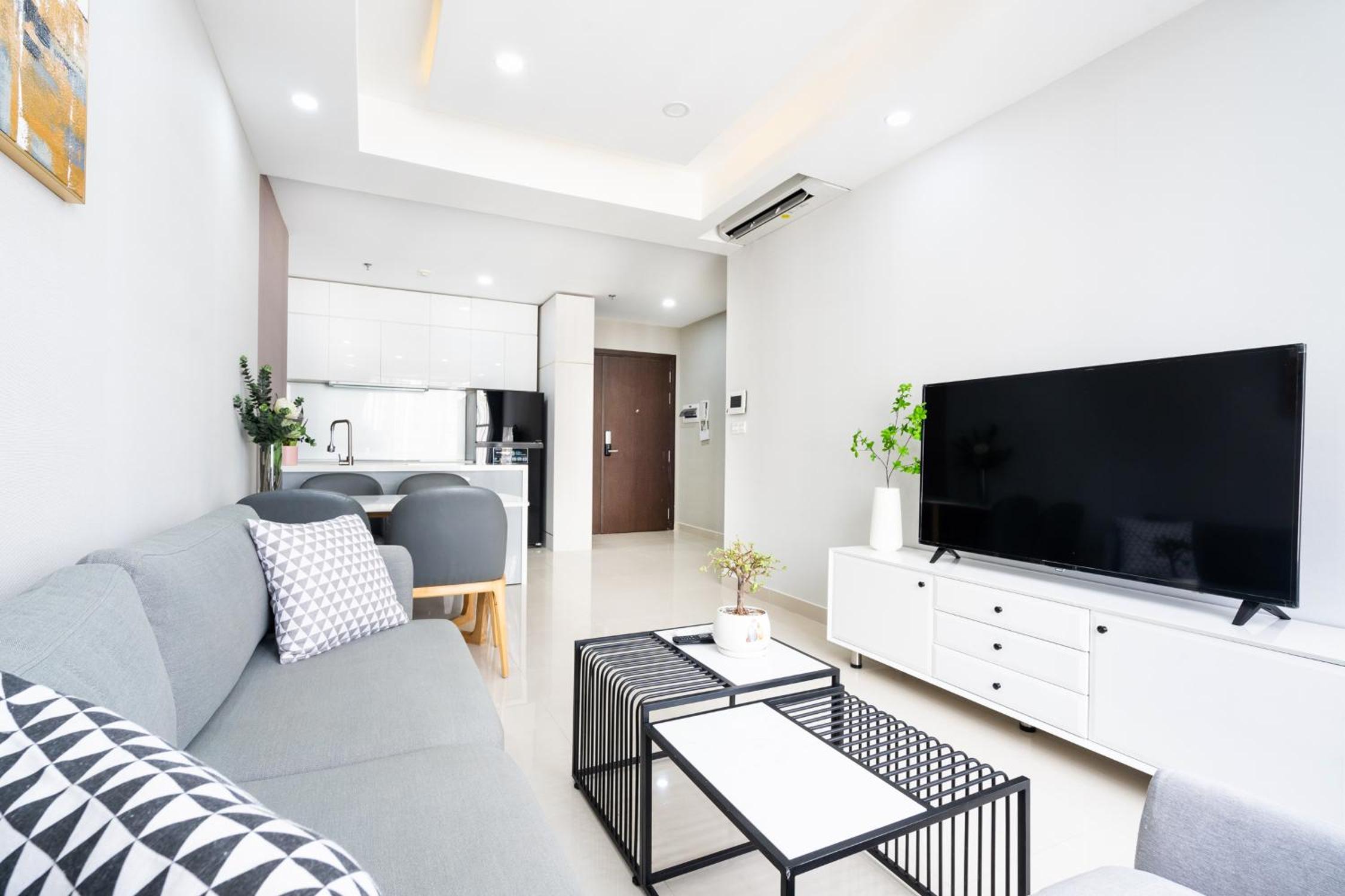 MIN' Apartment - Rivergate Residence Downtown Bui Vien - FREE POOL