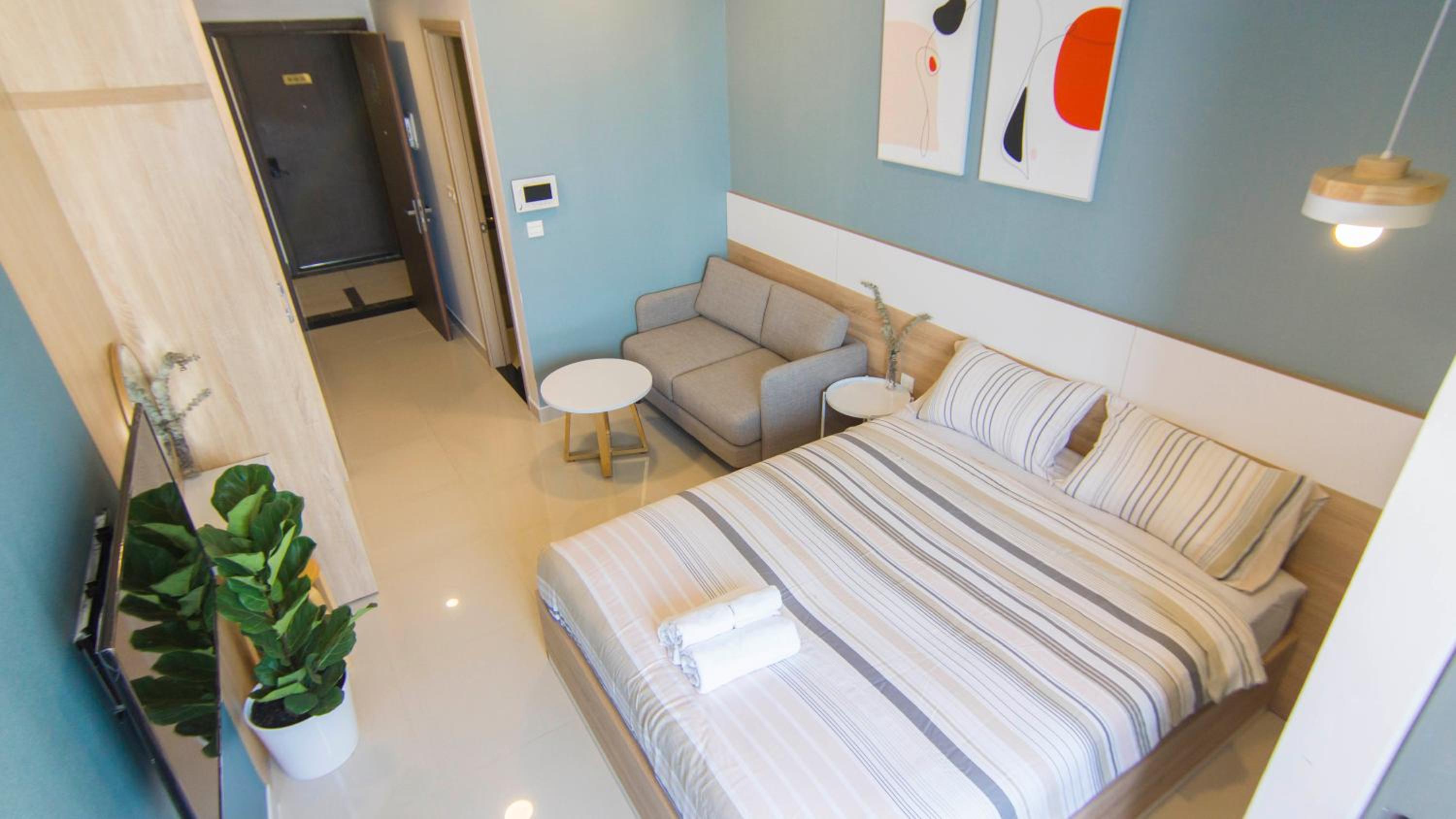 MIN' Apartment - Rivergate Residence Downtown Bui Vien - FREE POOL