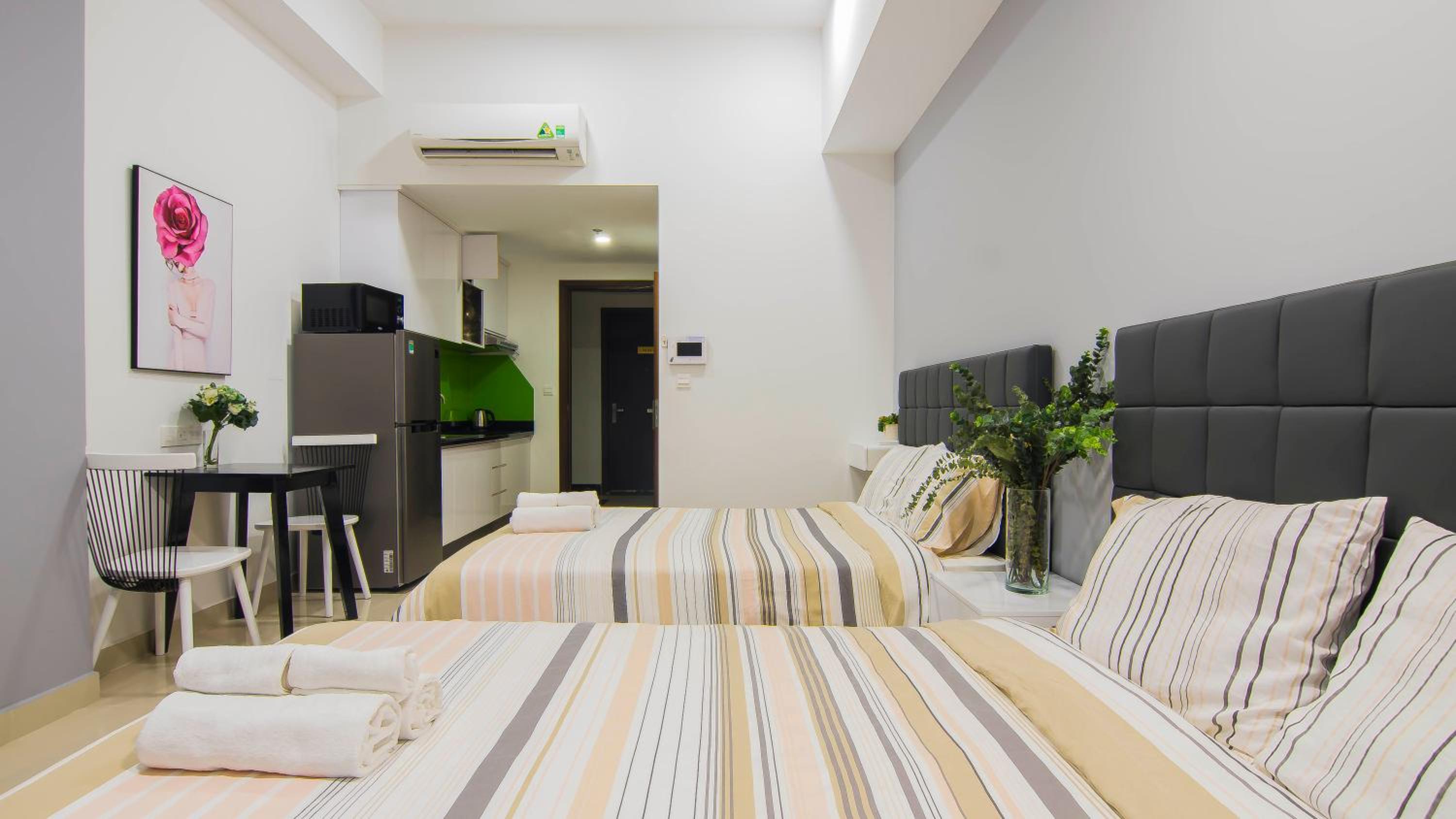 MIN' Apartment - Rivergate Residence Downtown Bui Vien - FREE POOL