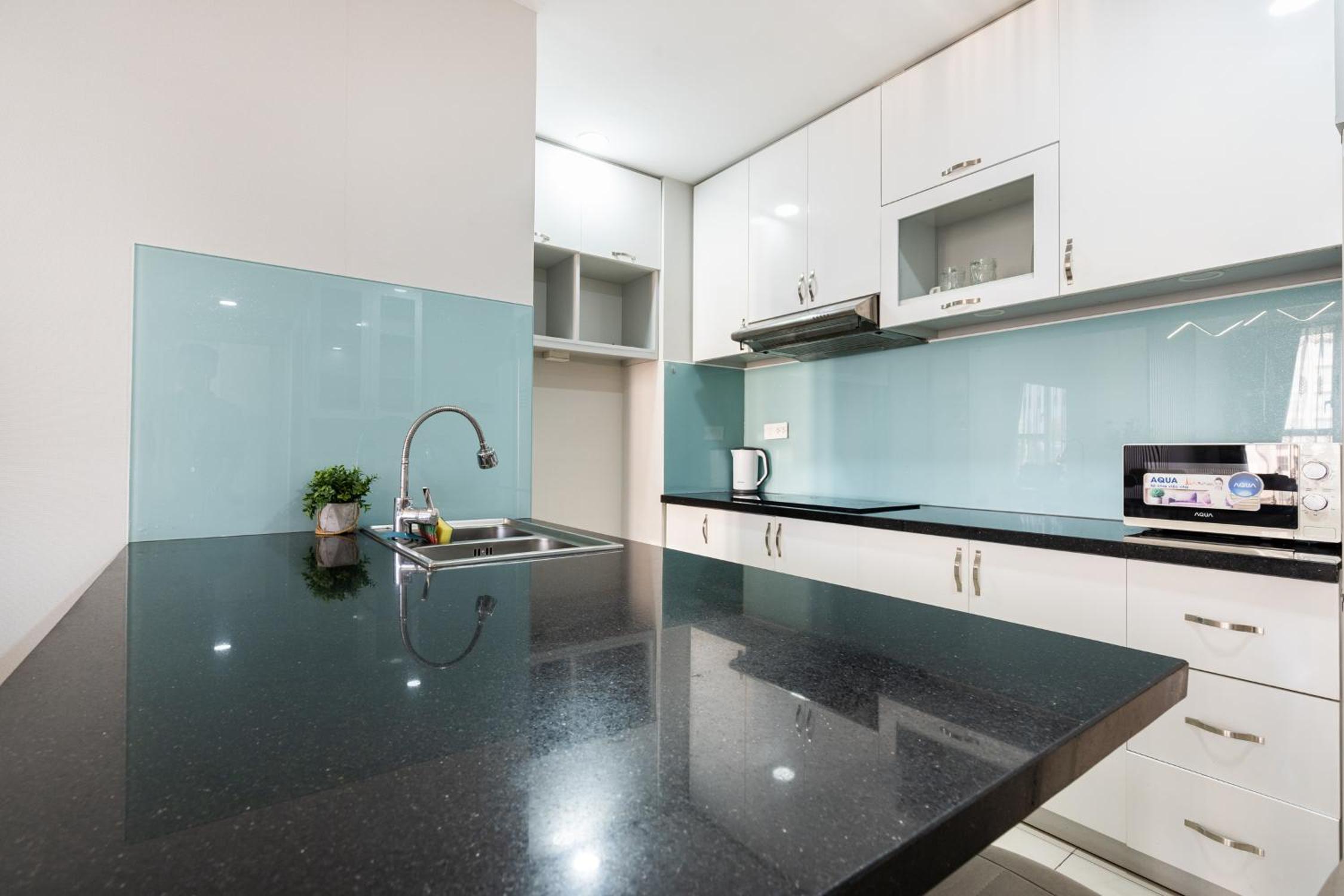 MIN' Apartment - Rivergate Residence Downtown Bui Vien - FREE POOL