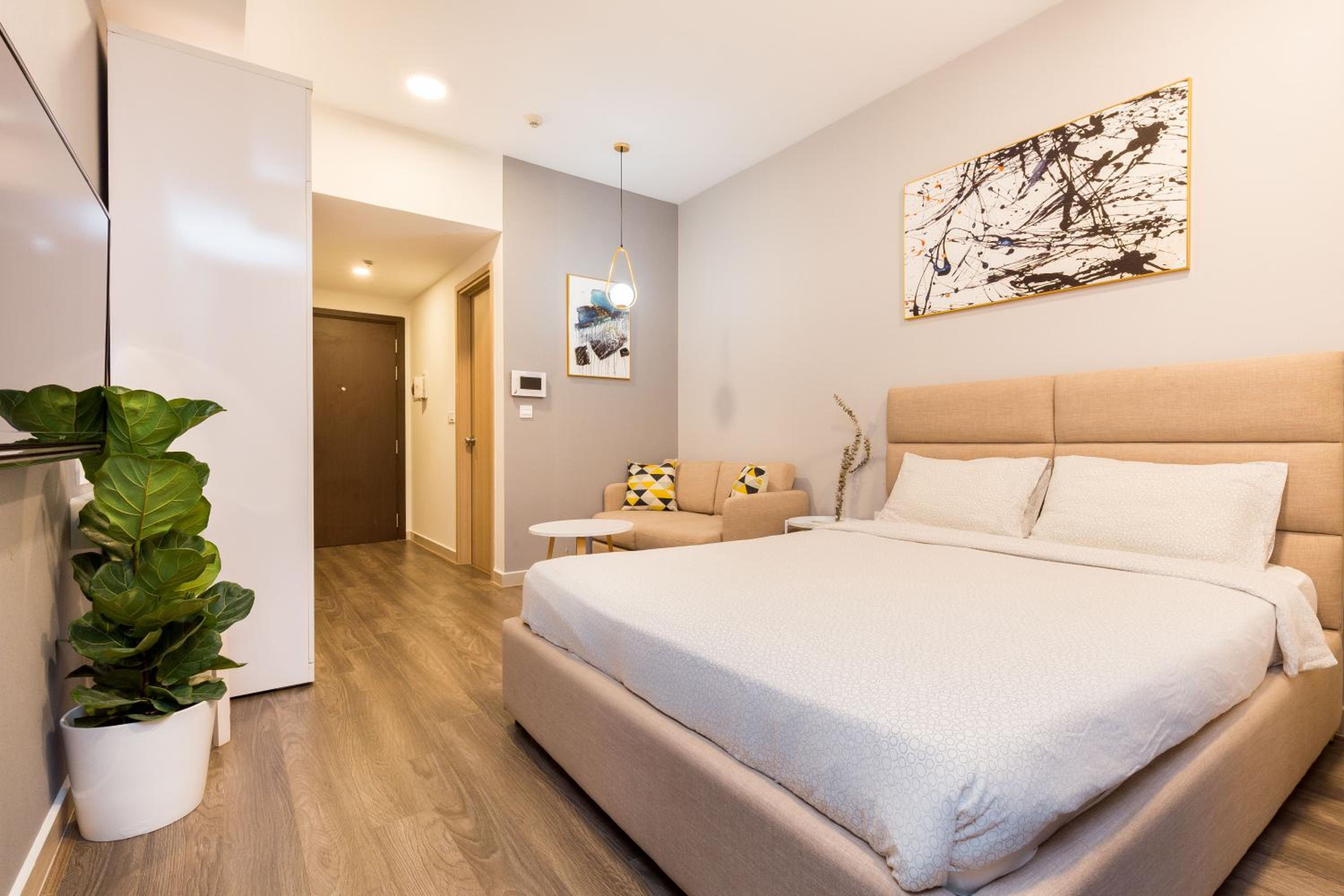 MIN' Apartment - Rivergate Residence Downtown Bui Vien - FREE POOL