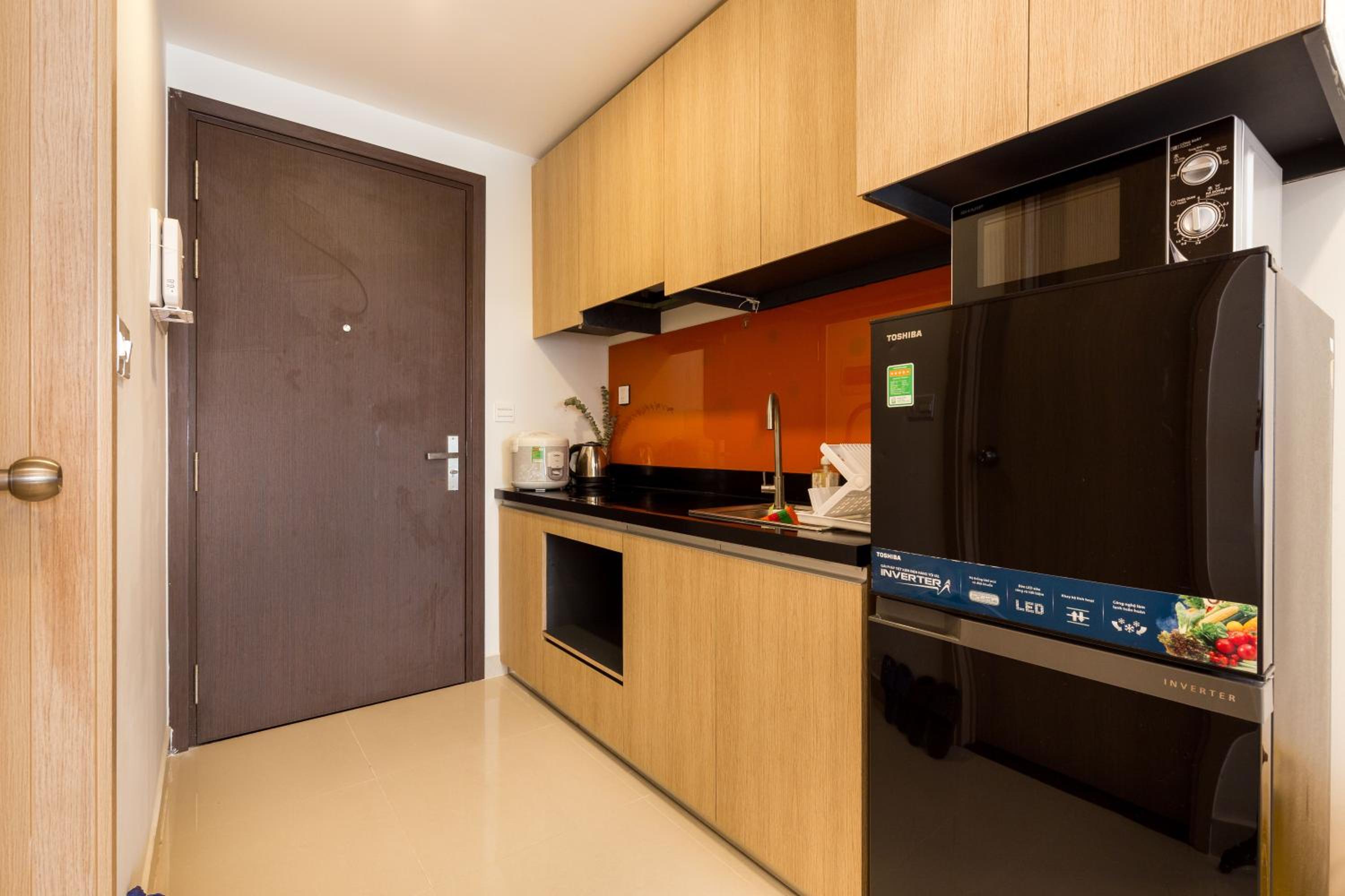 MIN' Apartment - Rivergate Residence Downtown Bui Vien - FREE POOL