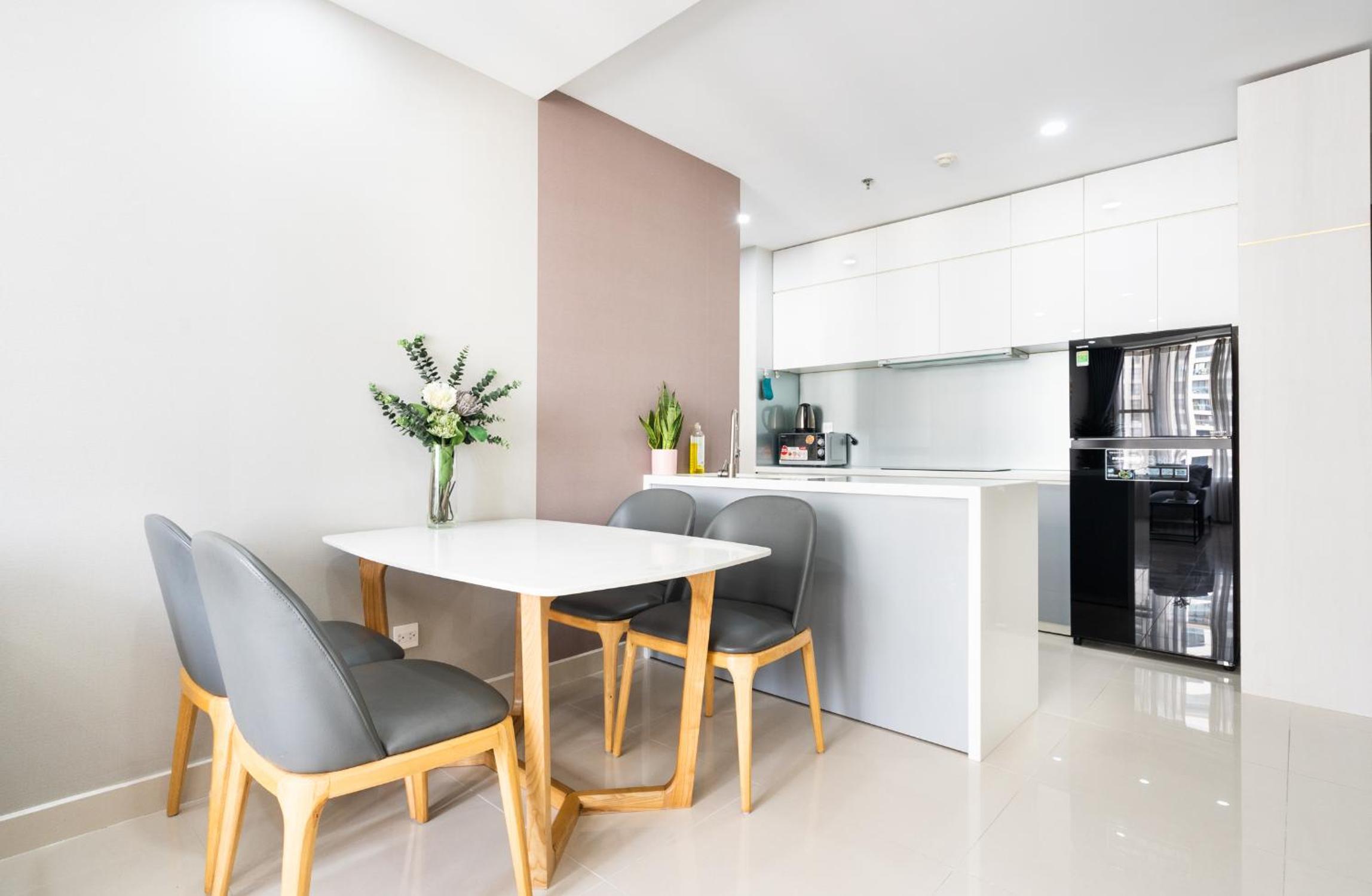 MIN' Apartment - Rivergate Residence Downtown Bui Vien - FREE POOL