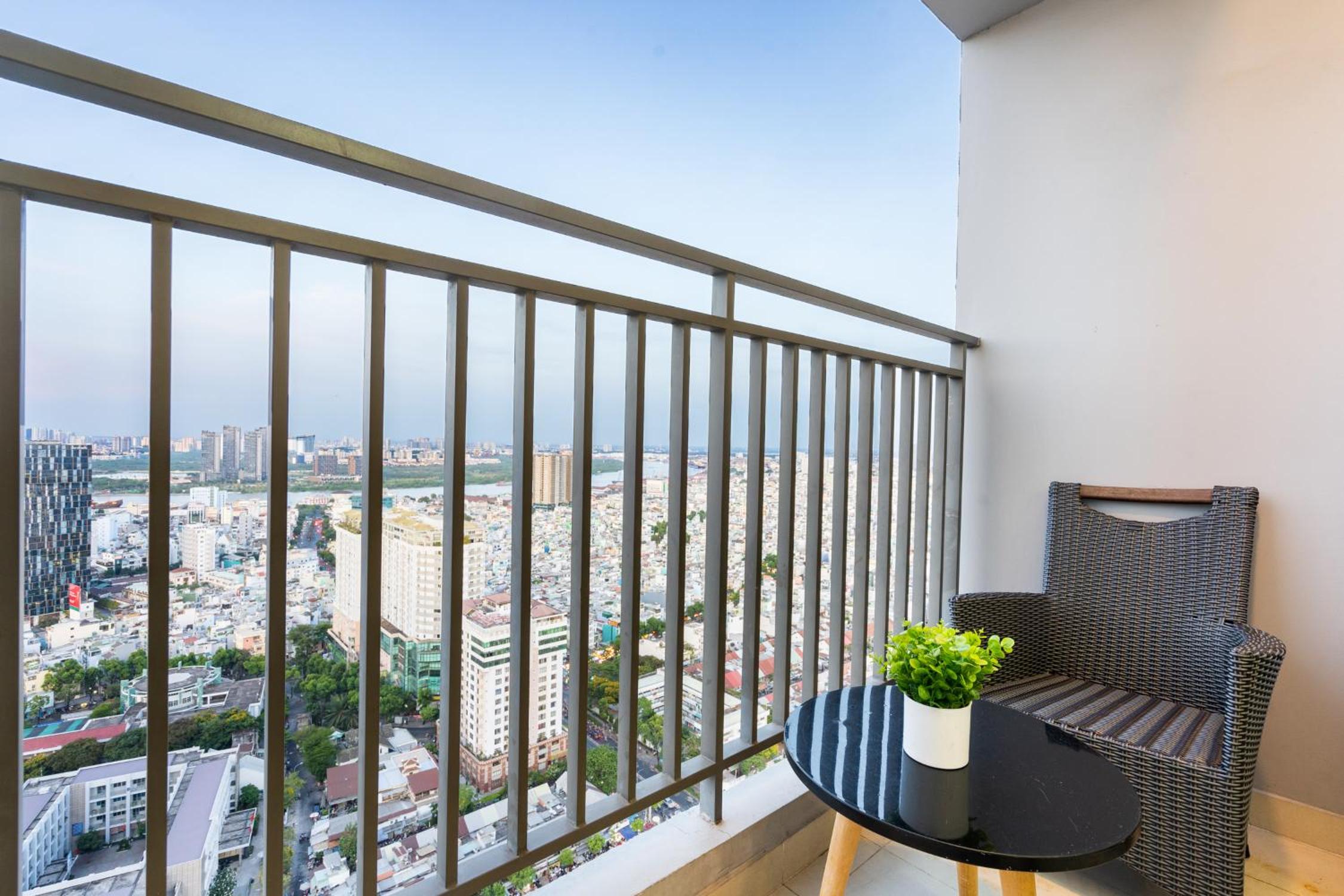 MIN' Apartment - Rivergate Residence Downtown Bui Vien - FREE POOL